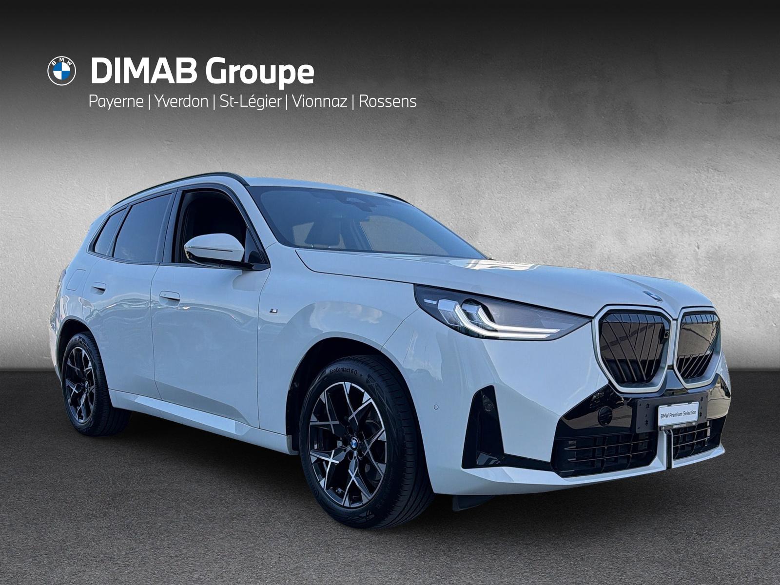 BMW X3 20d M Sport xDrive G45 (CH) AHK 2.5T - 7
