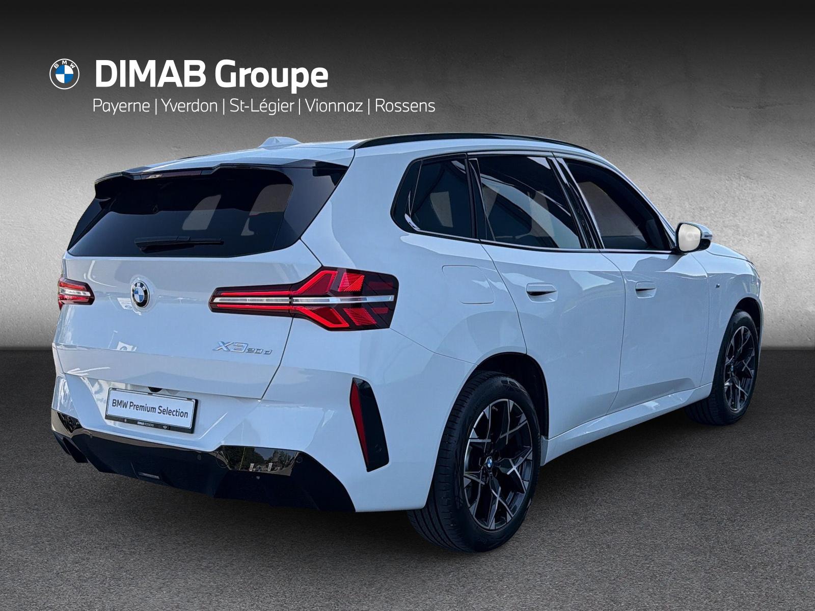 BMW X3 20d M Sport xDrive G45 (CH) AHK 2.5T - 5
