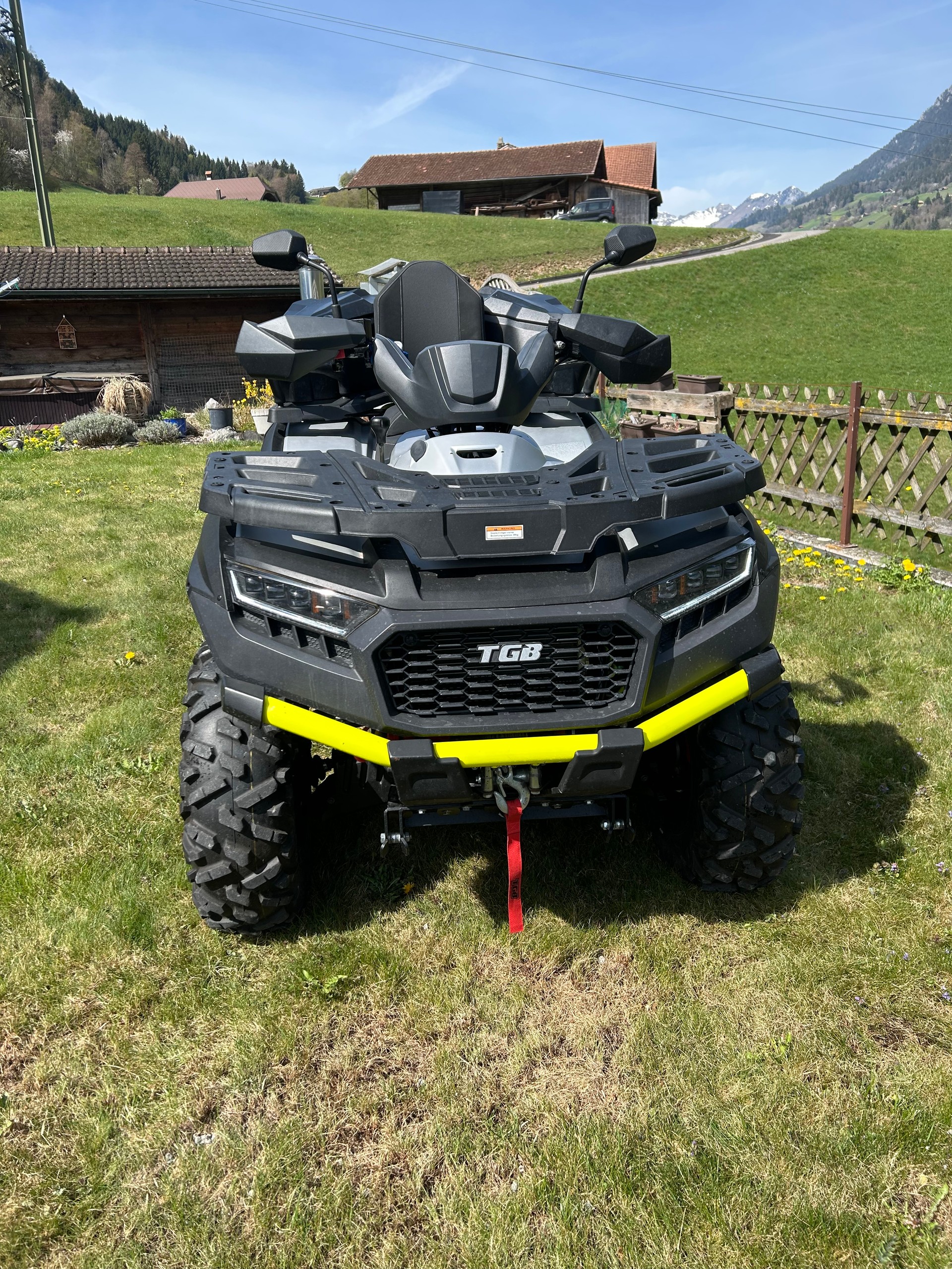 TGB Blade 1000 EFI LT Touring 4x4 - 2