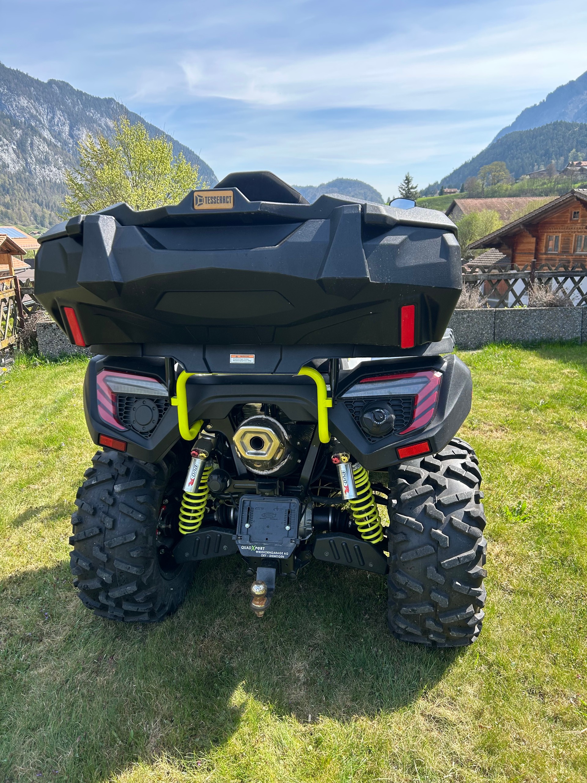 TGB Blade 1000 EFI LT Touring 4x4 - 3