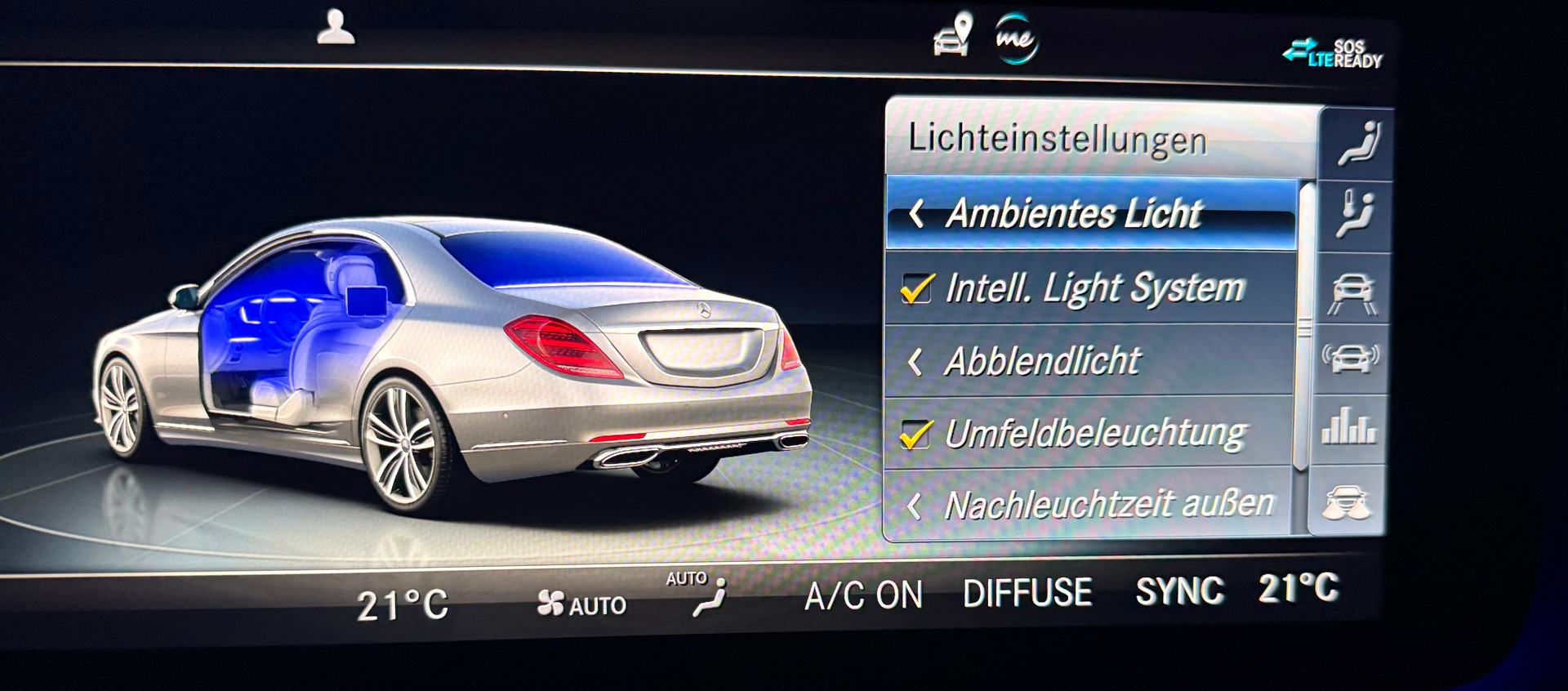 MERCEDES-BENZ S 350 d 4Matic 9G-Tronic - 19