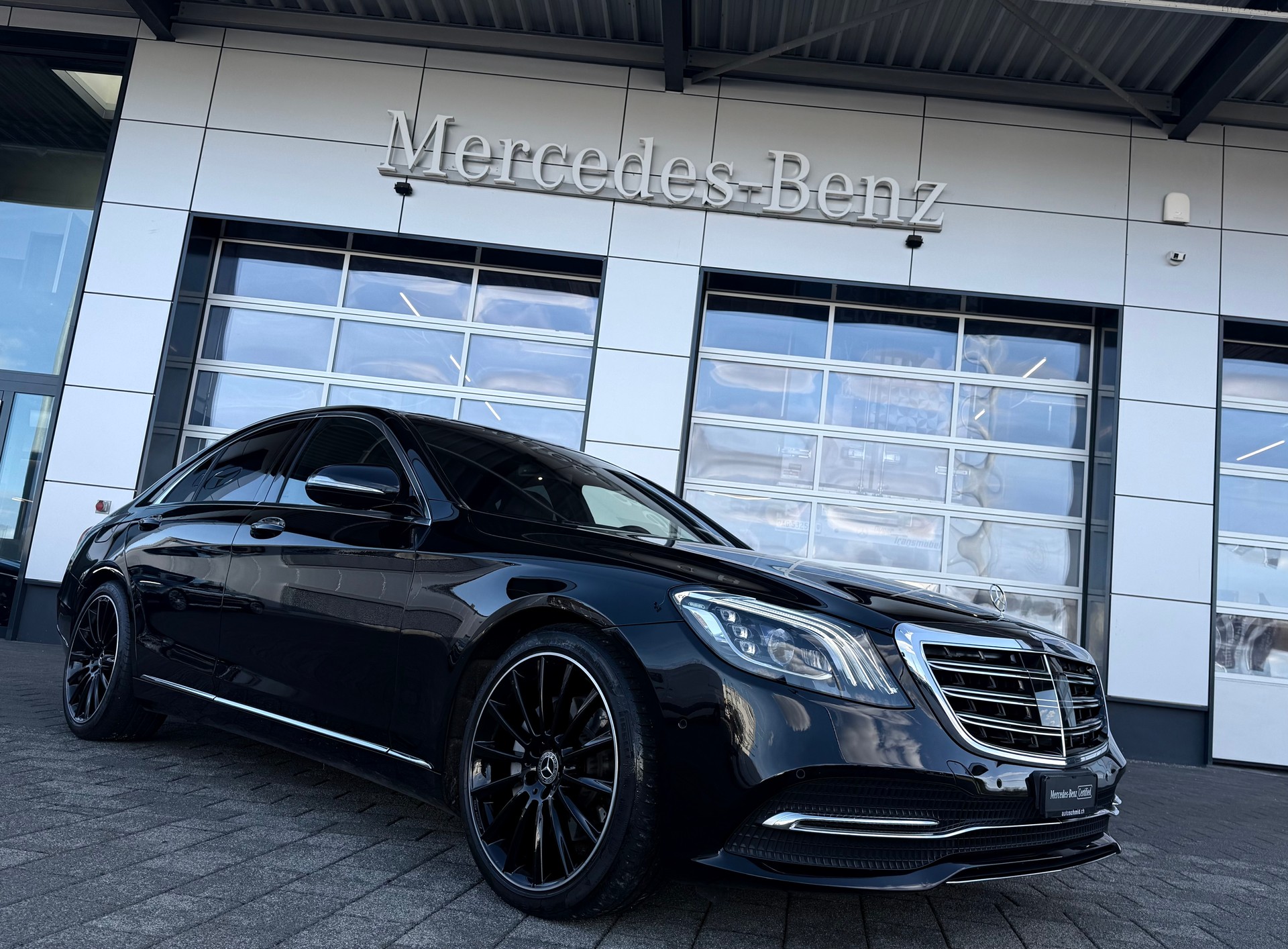 MERCEDES-BENZ S 350 d 4Matic 9G-Tronic