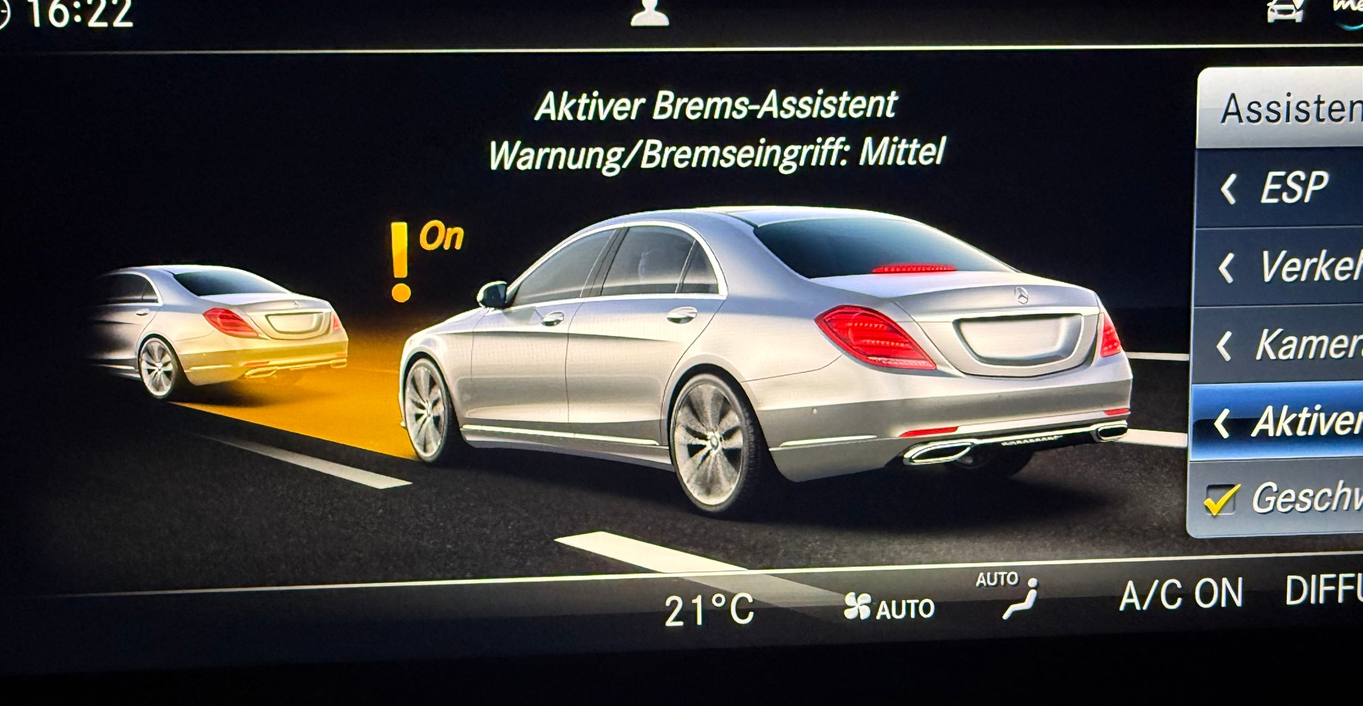 MERCEDES-BENZ S 350 d 4Matic 9G-Tronic - 11