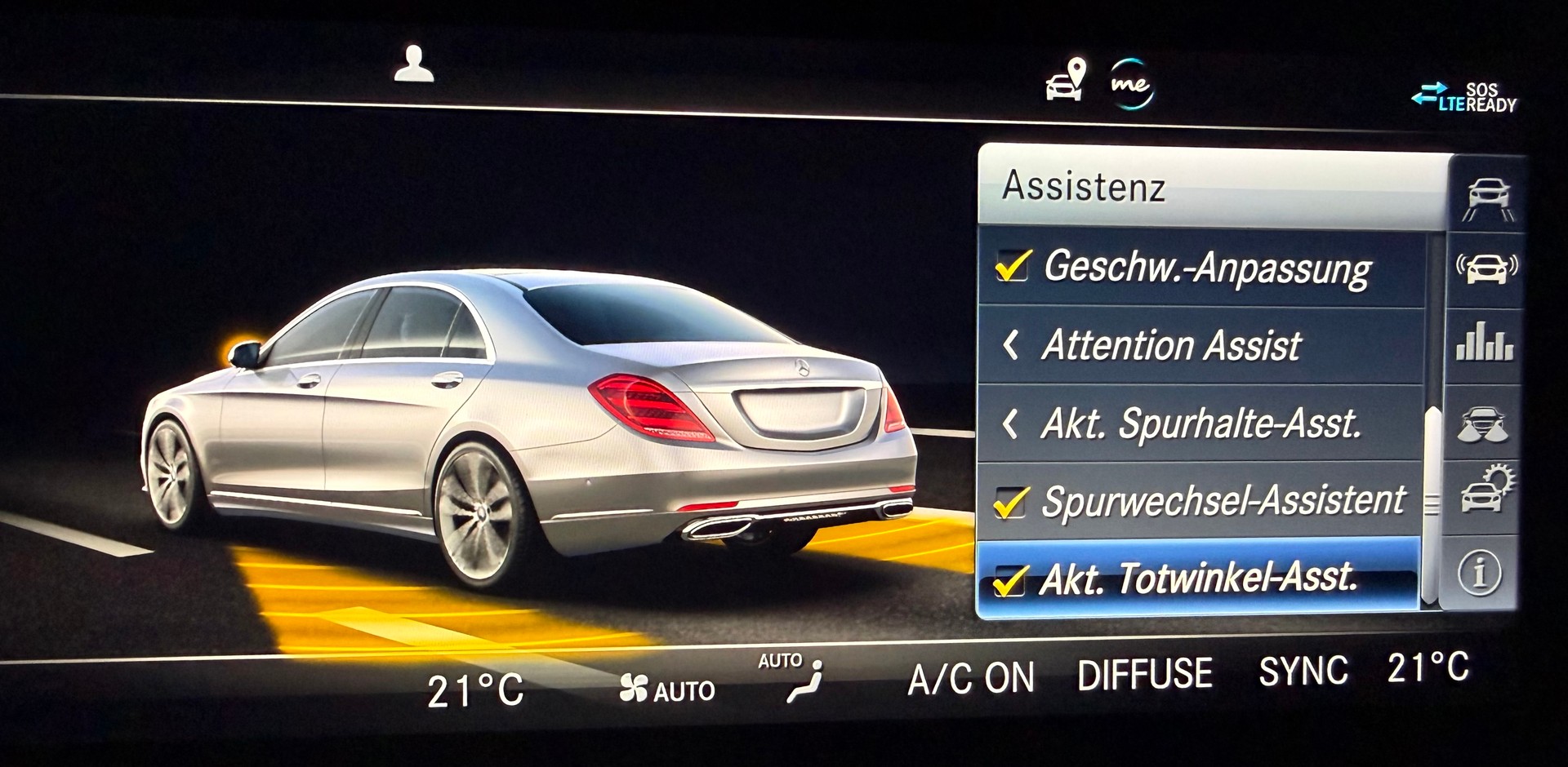 MERCEDES-BENZ S 350 d 4Matic 9G-Tronic - 13