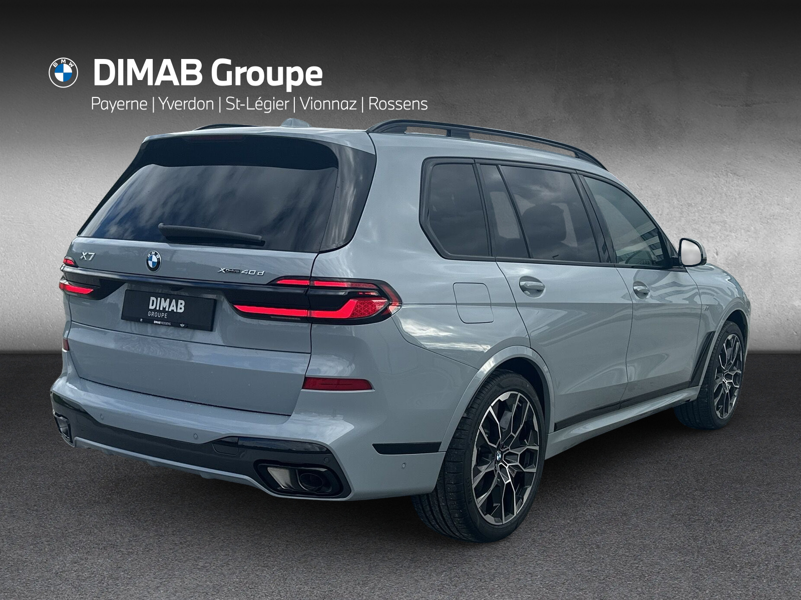 BMW X7 xDrive 48V 40d M Sport Pro Steptronic - 5