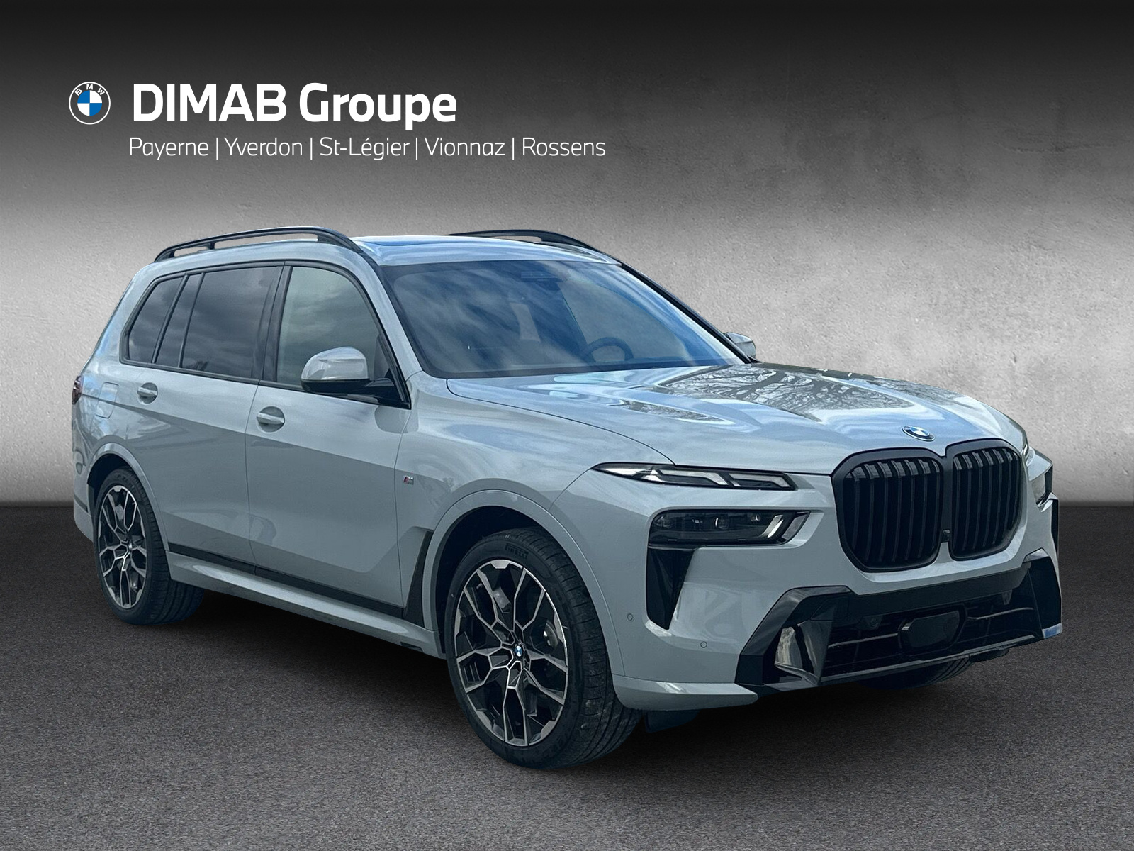 BMW X7 xDrive 48V 40d M Sport Pro Steptronic - 7