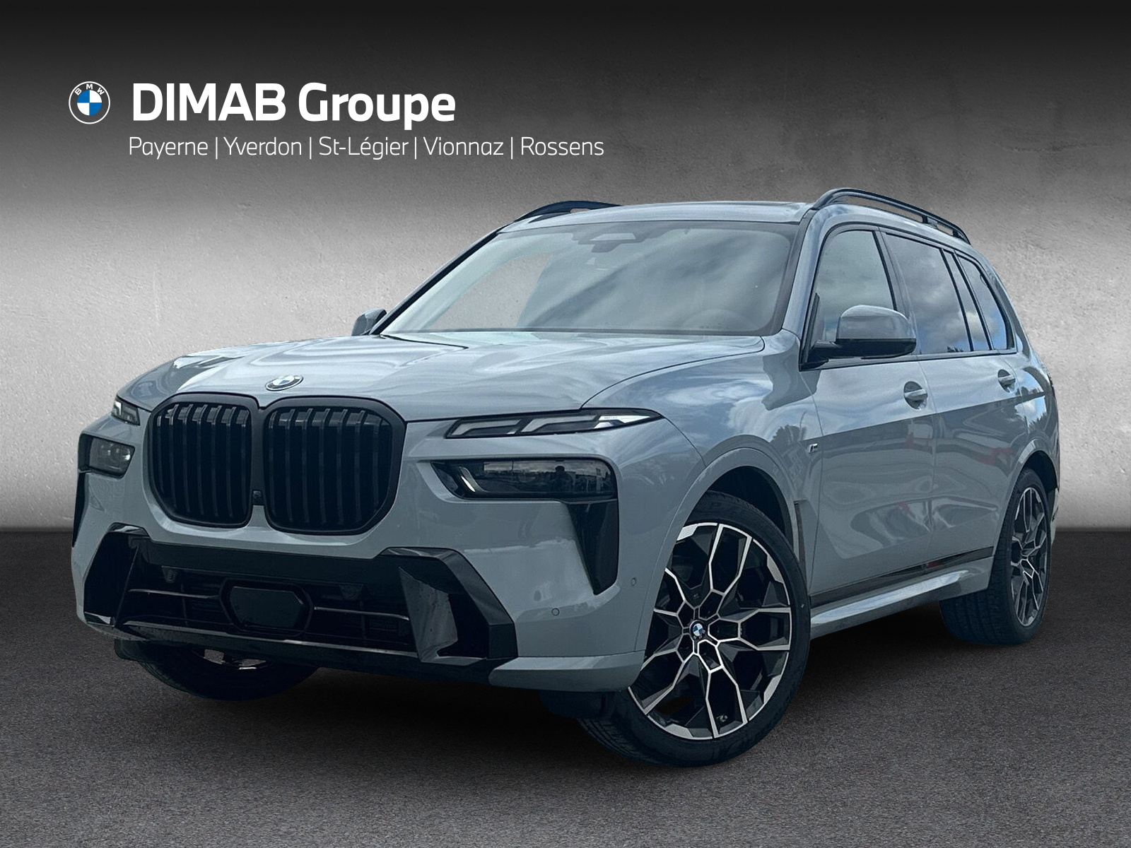 BMW X7 xDrive 48V 40d M Sport Pro Steptronic