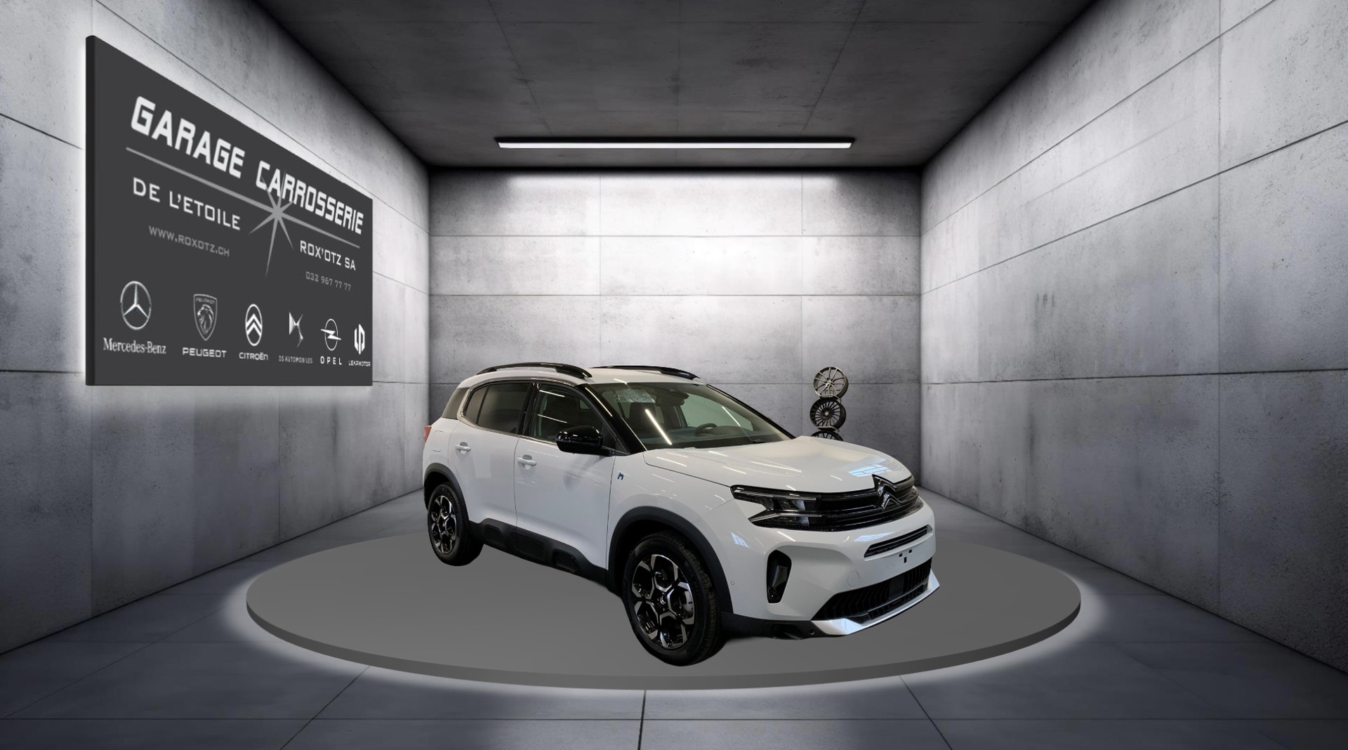 CITROEN C5 Aircross 1.6 PHEV SWISS EDITION - 2