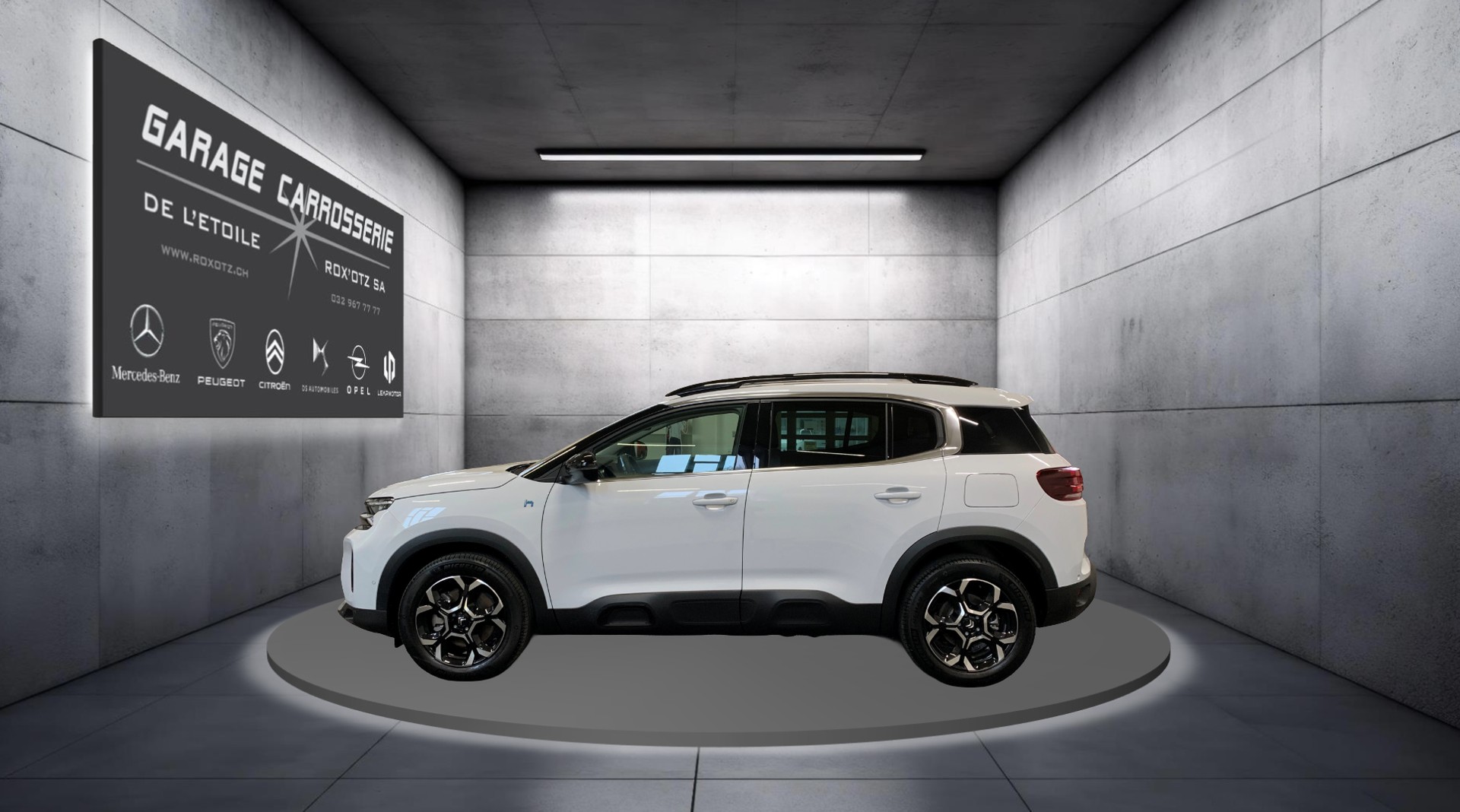 CITROEN C5 Aircross 1.6 PHEV SWISS EDITION - 3