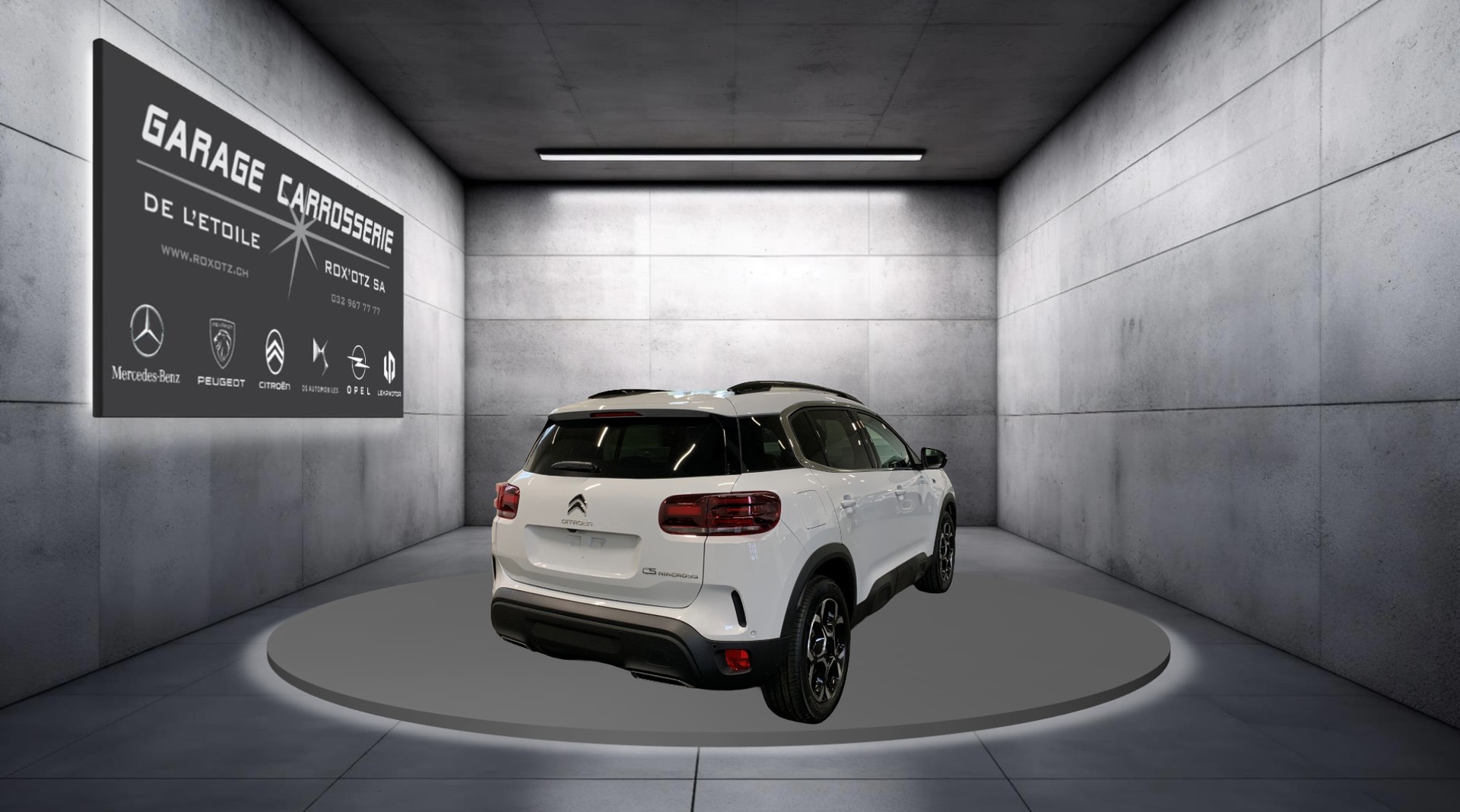 CITROEN C5 Aircross 1.6 PHEV SWISS EDITION - 4