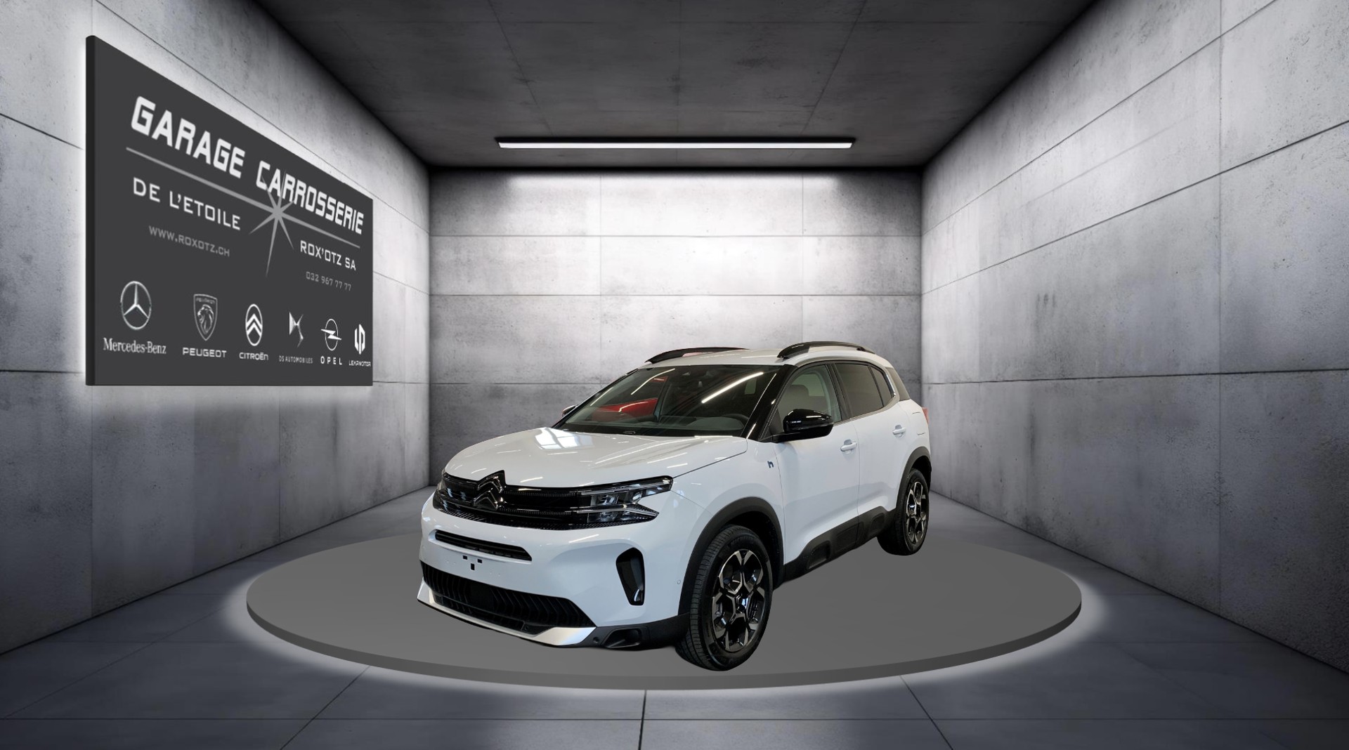 CITROEN C5 Aircross 1.6 PHEV SWISS EDITION