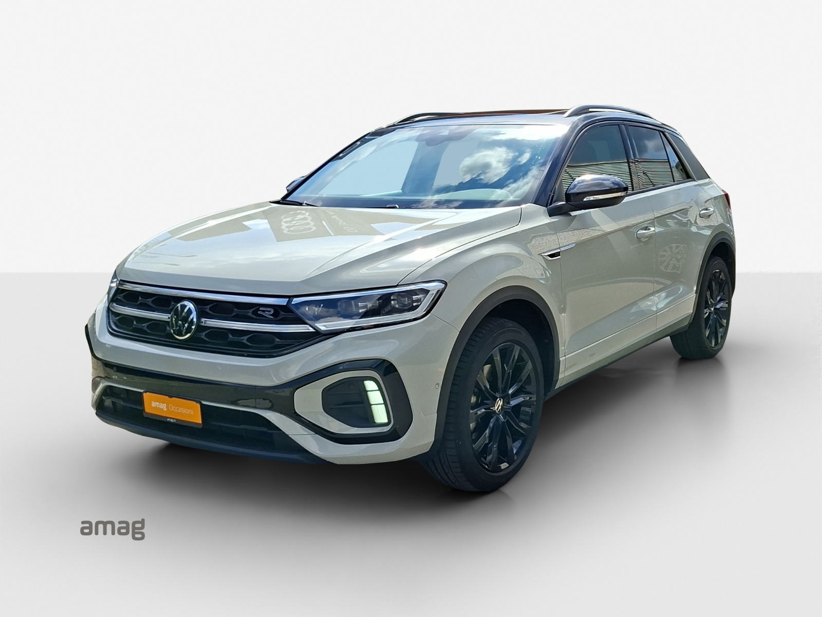 VW T-Roc 1.5 TSI EVO R-Line DSG Leasing & Auto-Abo Angebot