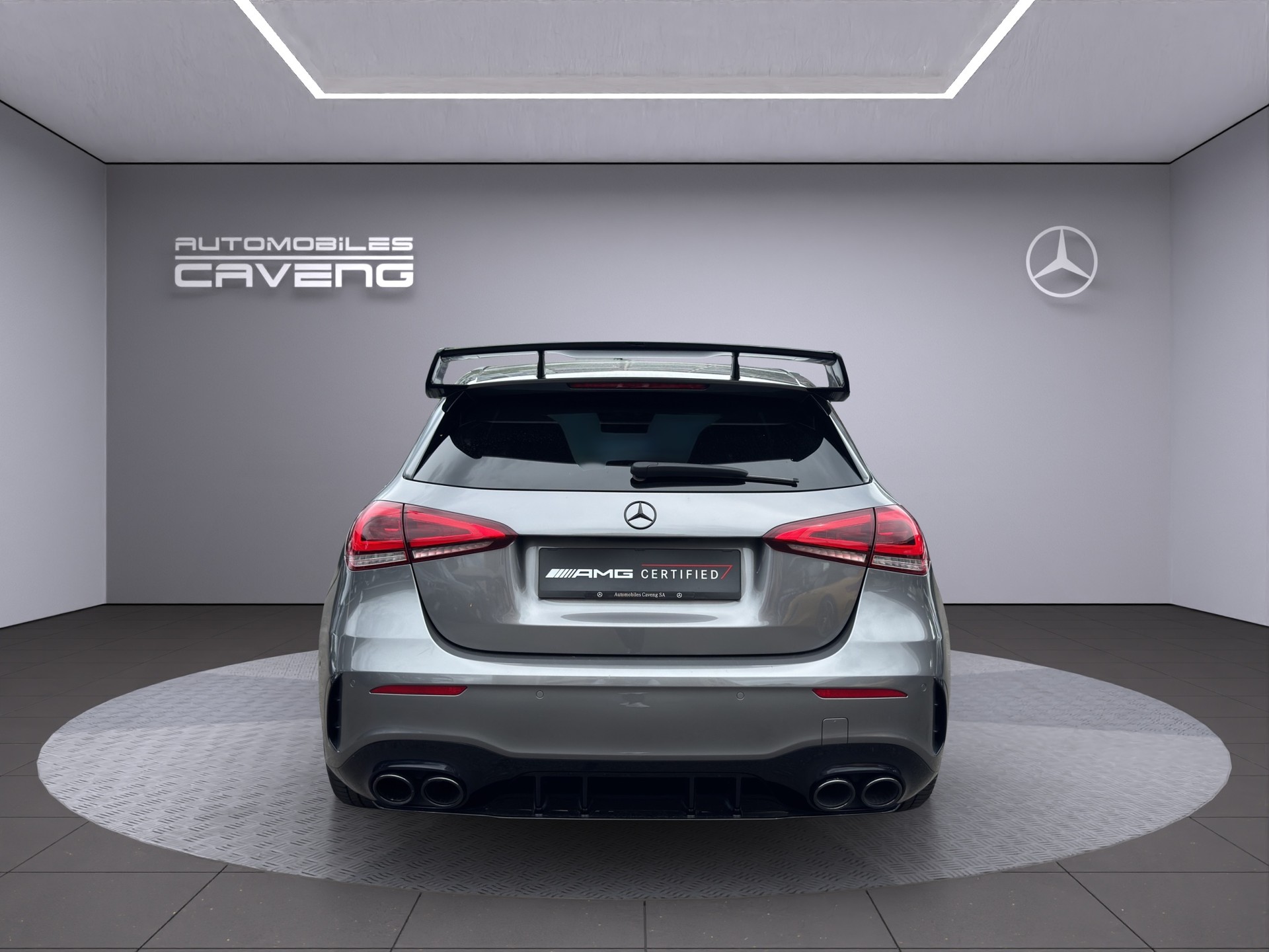 MERCEDES-BENZ A 45 S AMG 4Matic+ Speedshift - 4