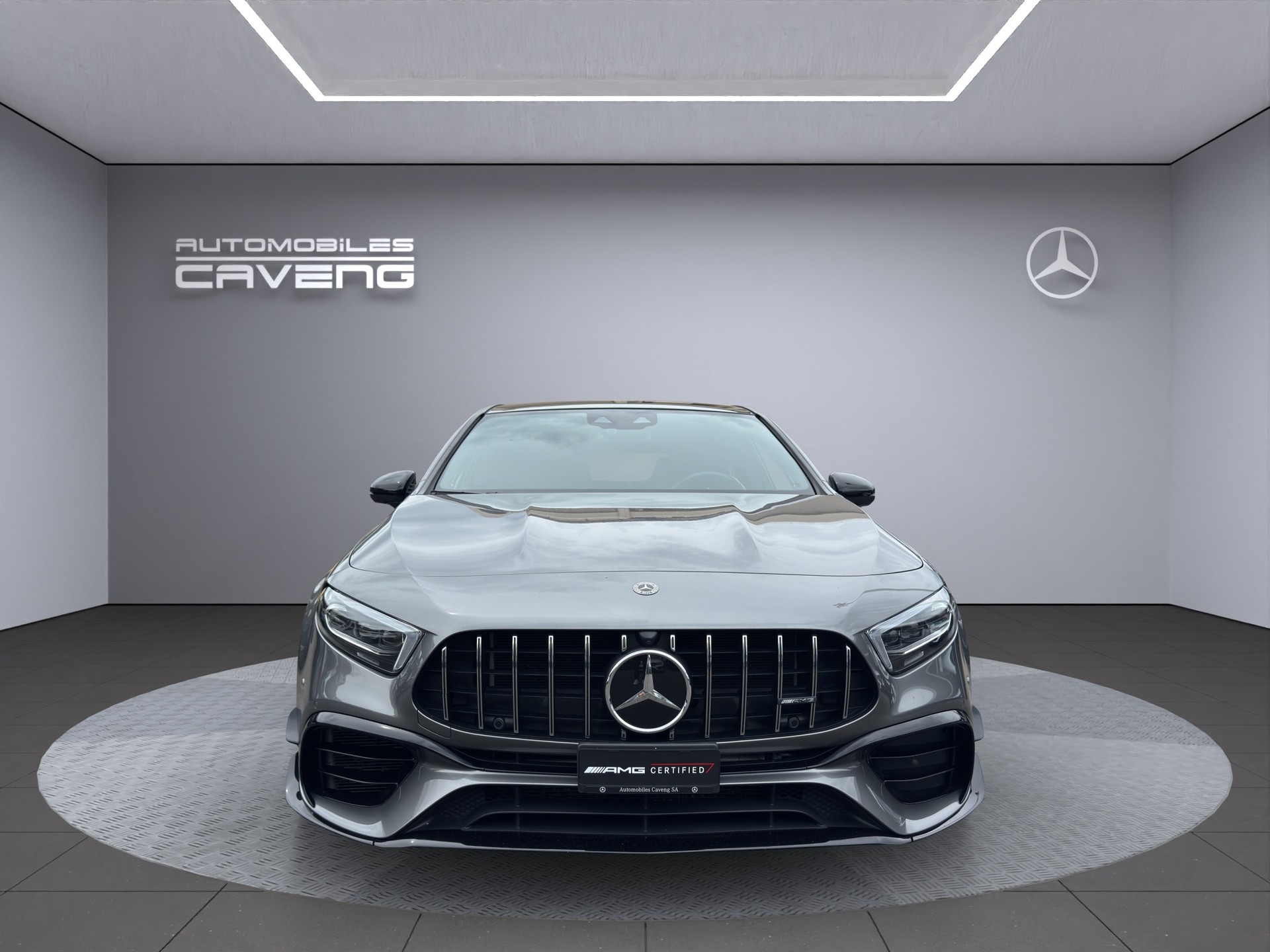 MERCEDES-BENZ A 45 S AMG 4Matic+ Speedshift - 8