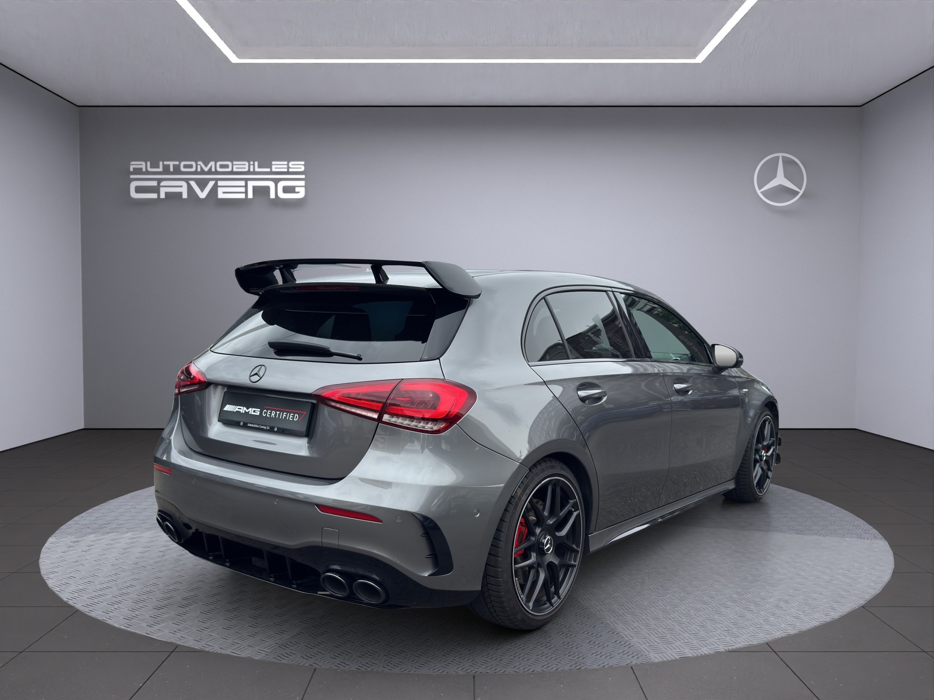 MERCEDES-BENZ A 45 S AMG 4Matic+ Speedshift - 5
