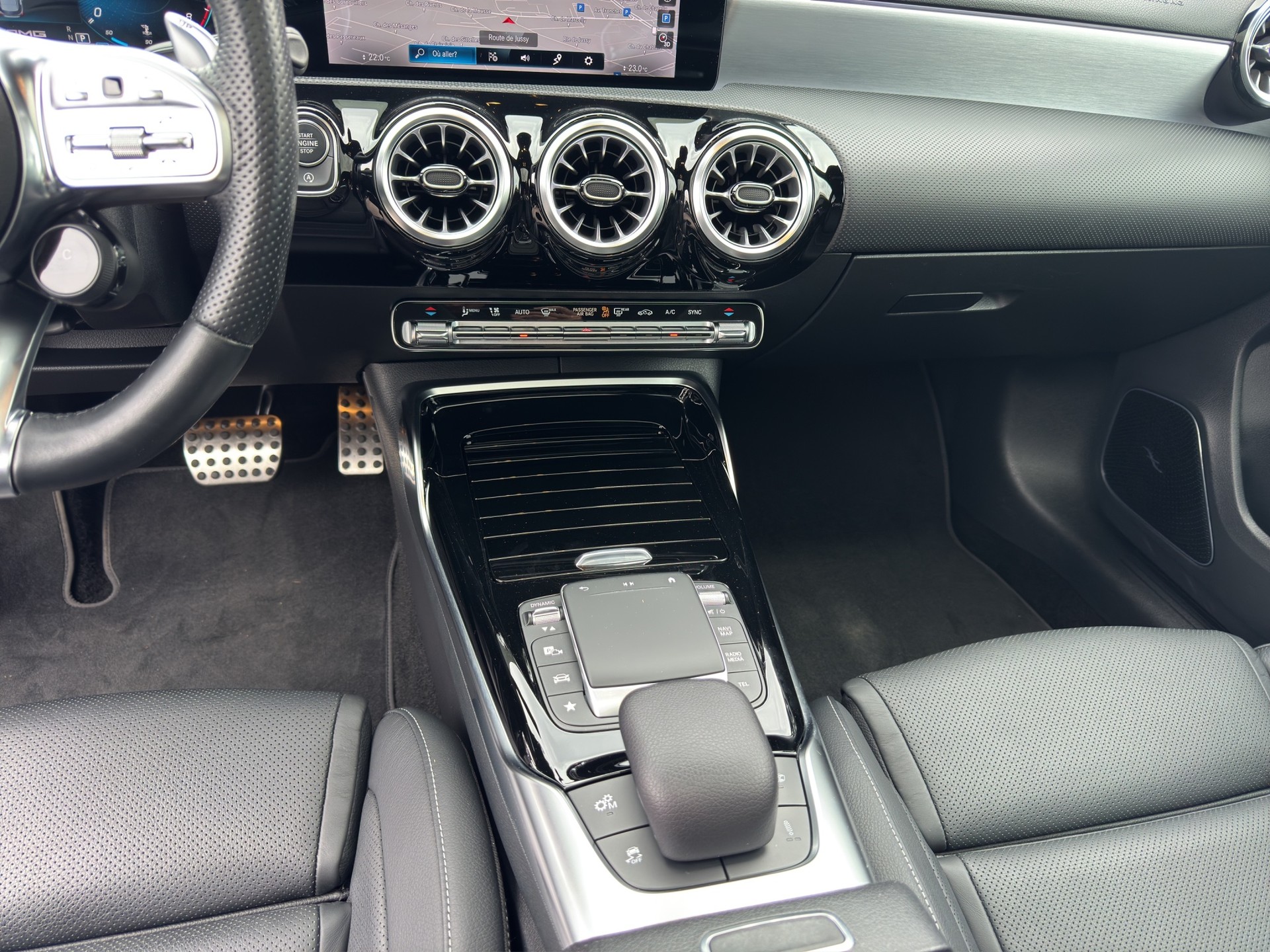 MERCEDES-BENZ A 45 S AMG 4Matic+ Speedshift - 14
