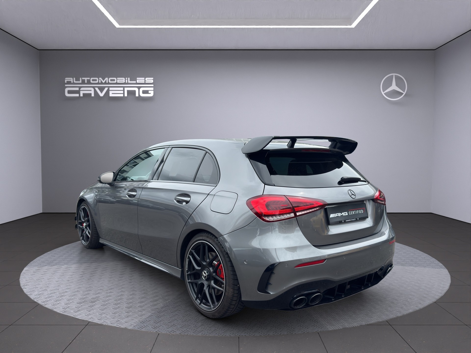 MERCEDES-BENZ A 45 S AMG 4Matic+ Speedshift - 3