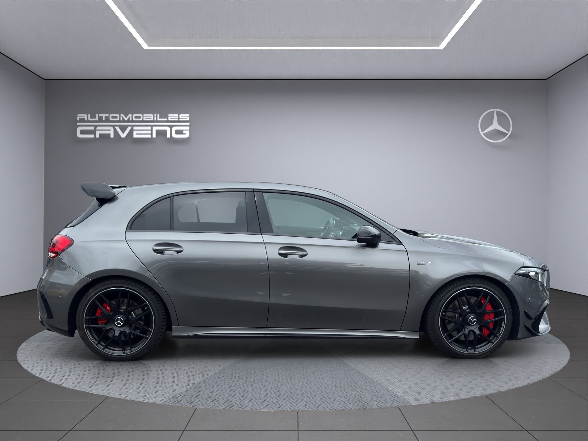 MERCEDES-BENZ A 45 S AMG 4Matic+ Speedshift - 6