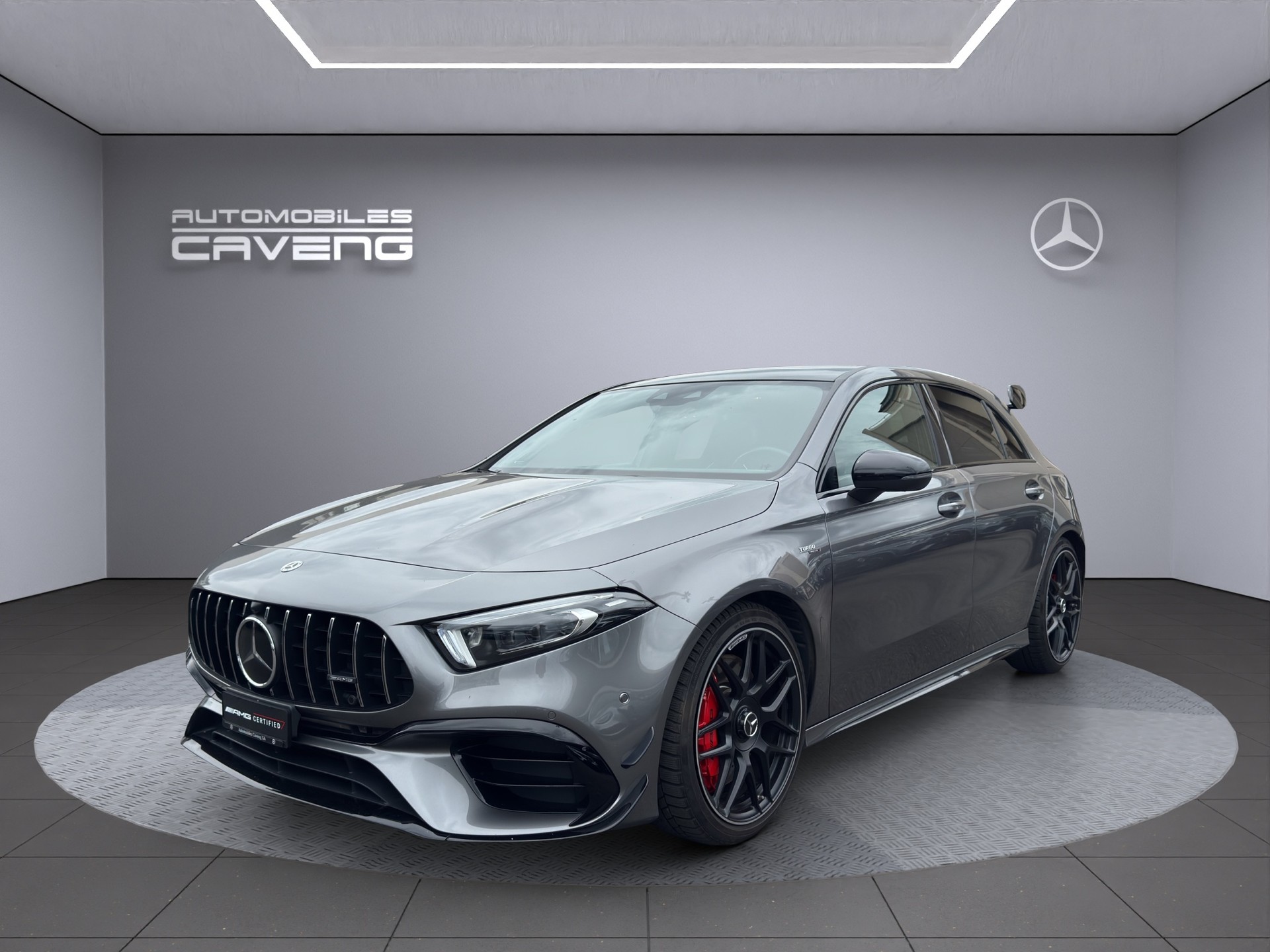 MERCEDES-BENZ A 45 S AMG 4Matic+ Speedshift