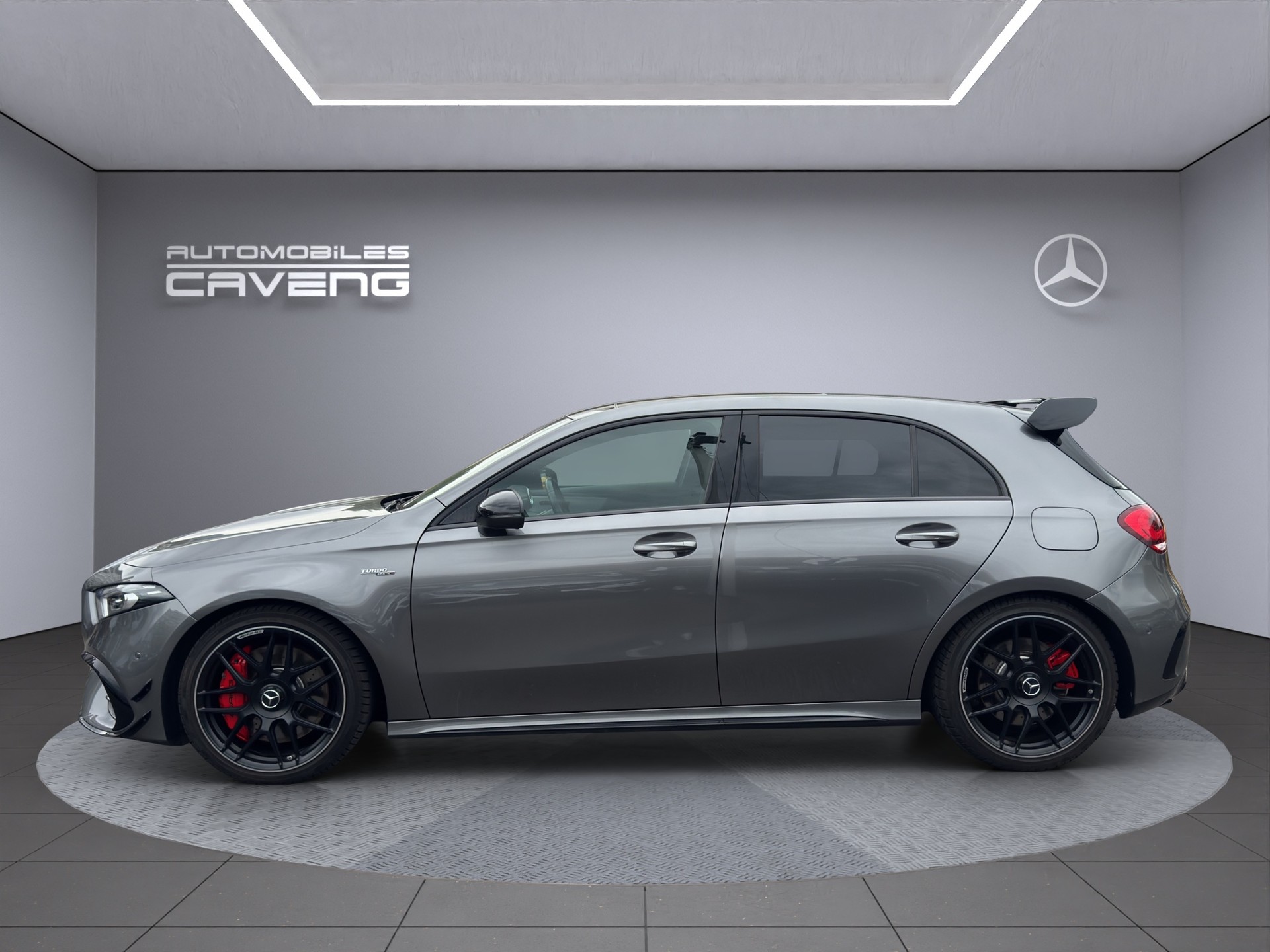 MERCEDES-BENZ A 45 S AMG 4Matic+ Speedshift - 2