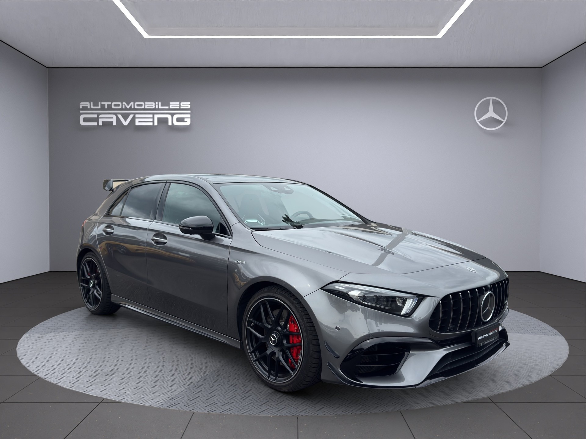 MERCEDES-BENZ A 45 S AMG 4Matic+ Speedshift - 7