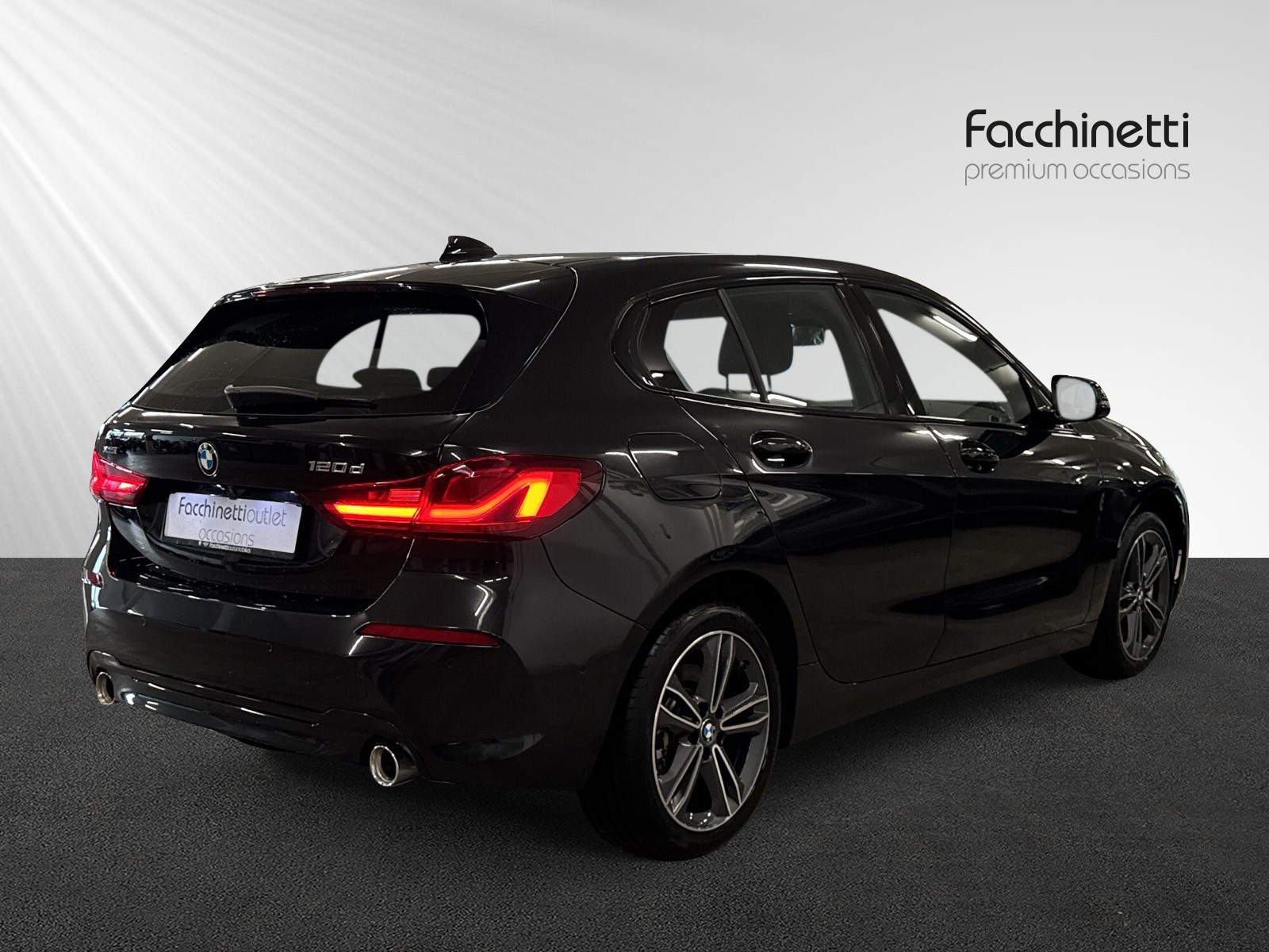 BMW 120d xDrive Steptronic Sport Line - 3