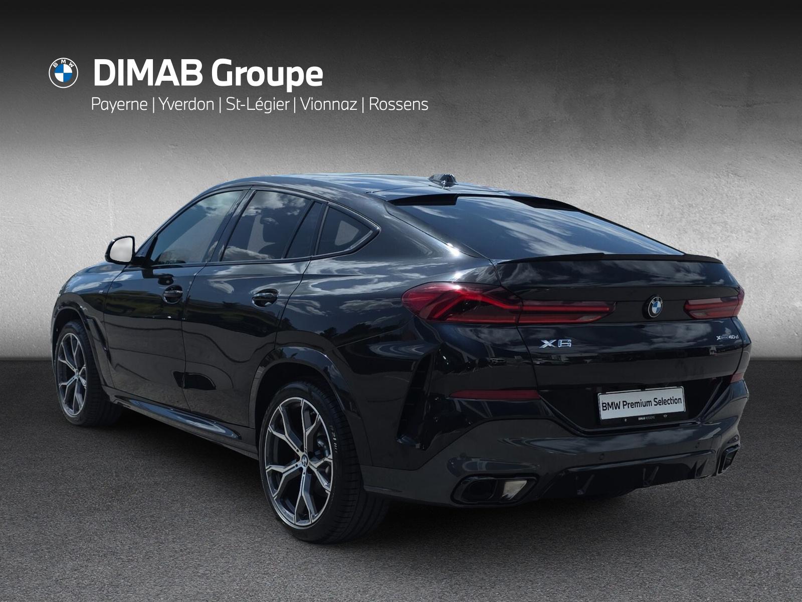 BMW X6 40d M Sport Pro xDrive G06 (CH) AHK - 3