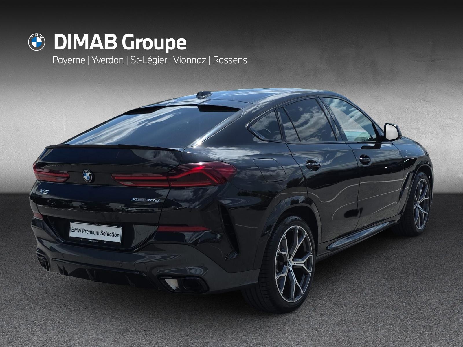 BMW X6 40d M Sport Pro xDrive G06 (CH) AHK - 5