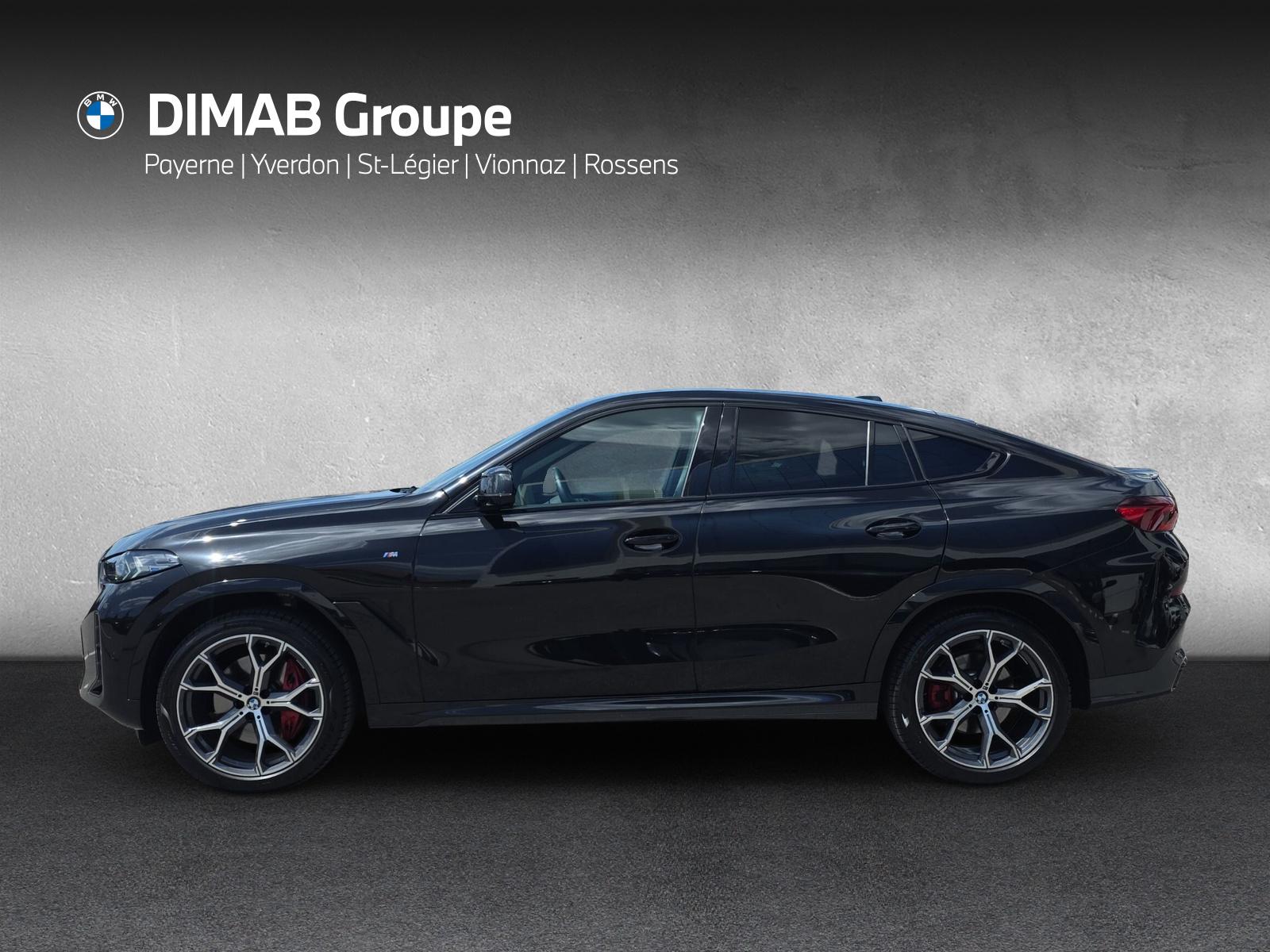 BMW X6 40d M Sport Pro xDrive G06 (CH) AHK - 2