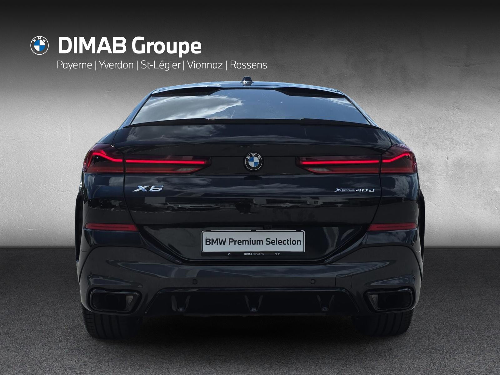 BMW X6 40d M Sport Pro xDrive G06 (CH) AHK - 4