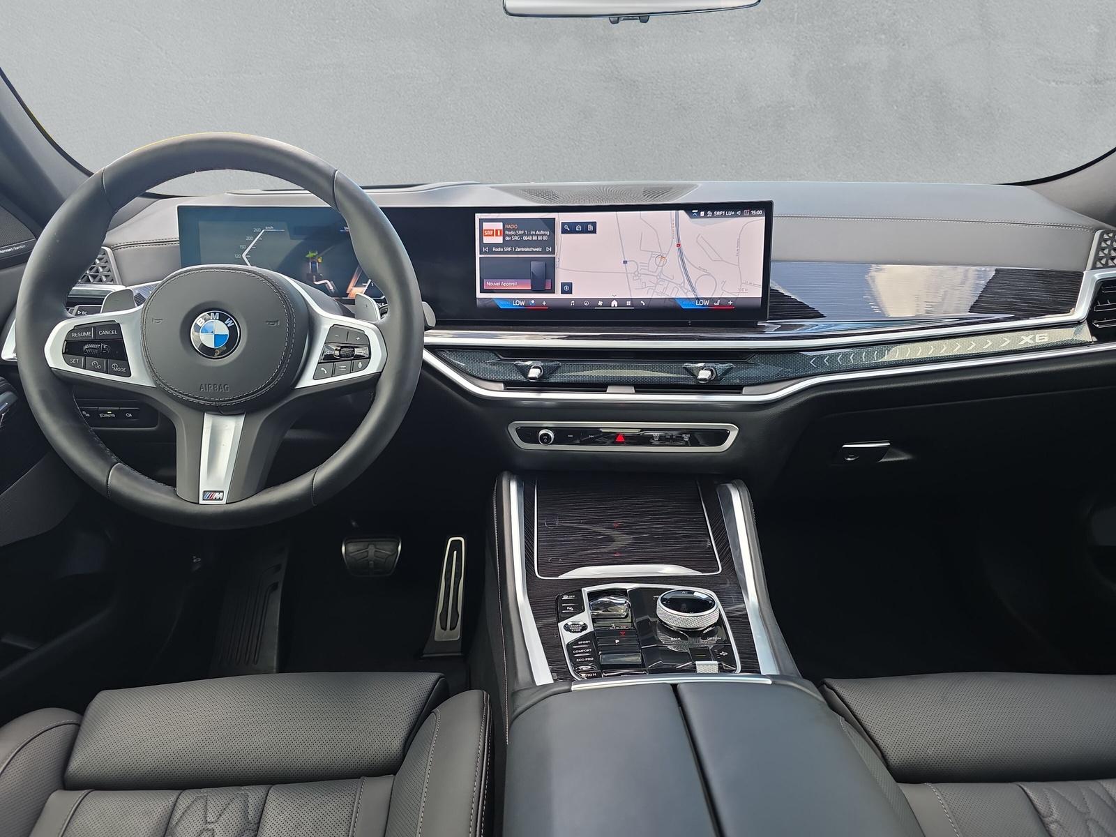 BMW X6 40d M Sport Pro xDrive G06 (CH) AHK - 17