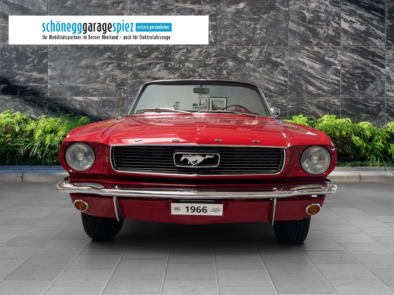 FORD Mustang 1966 - 2