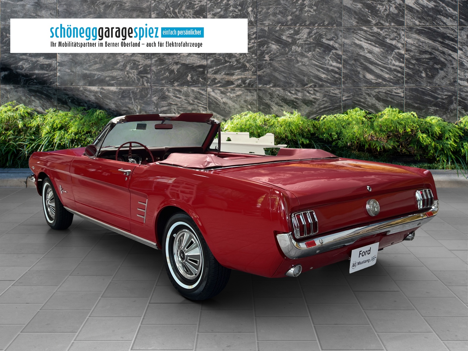 FORD Mustang 1966 - 3