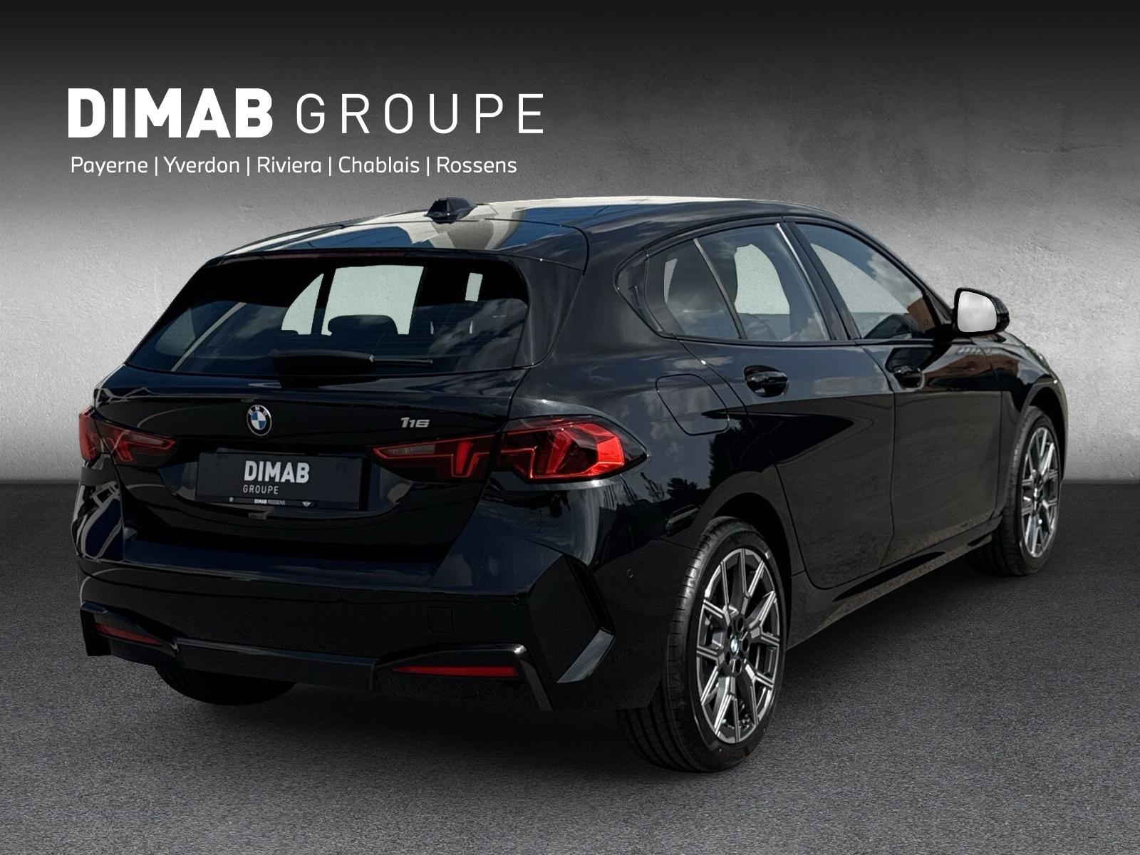 BMW 116 Hatch F70 (CH) 📍** Action Leasing à 2.88% Jusqu'au 30.09.2026 ** - 5