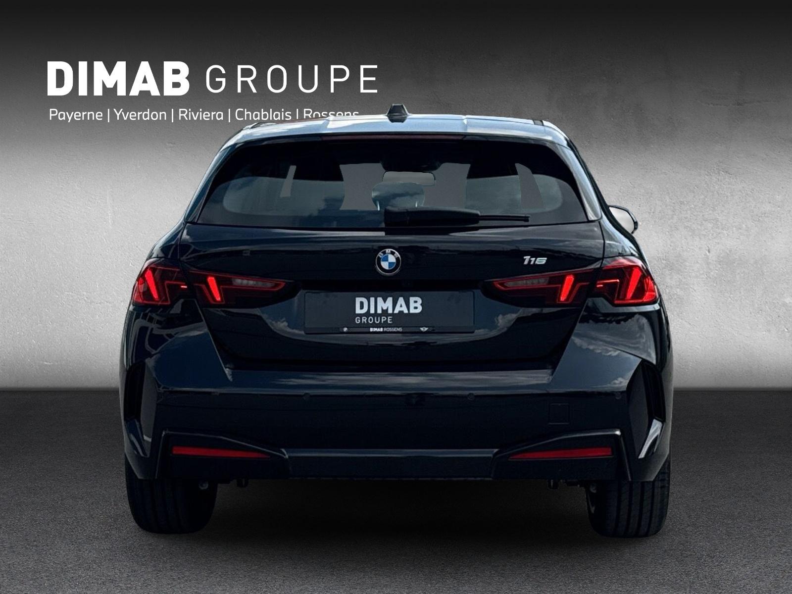 BMW 116 Hatch F70 (CH) 📍** Action Leasing à 2.88% Jusqu'au 30.09.2026 ** - 4