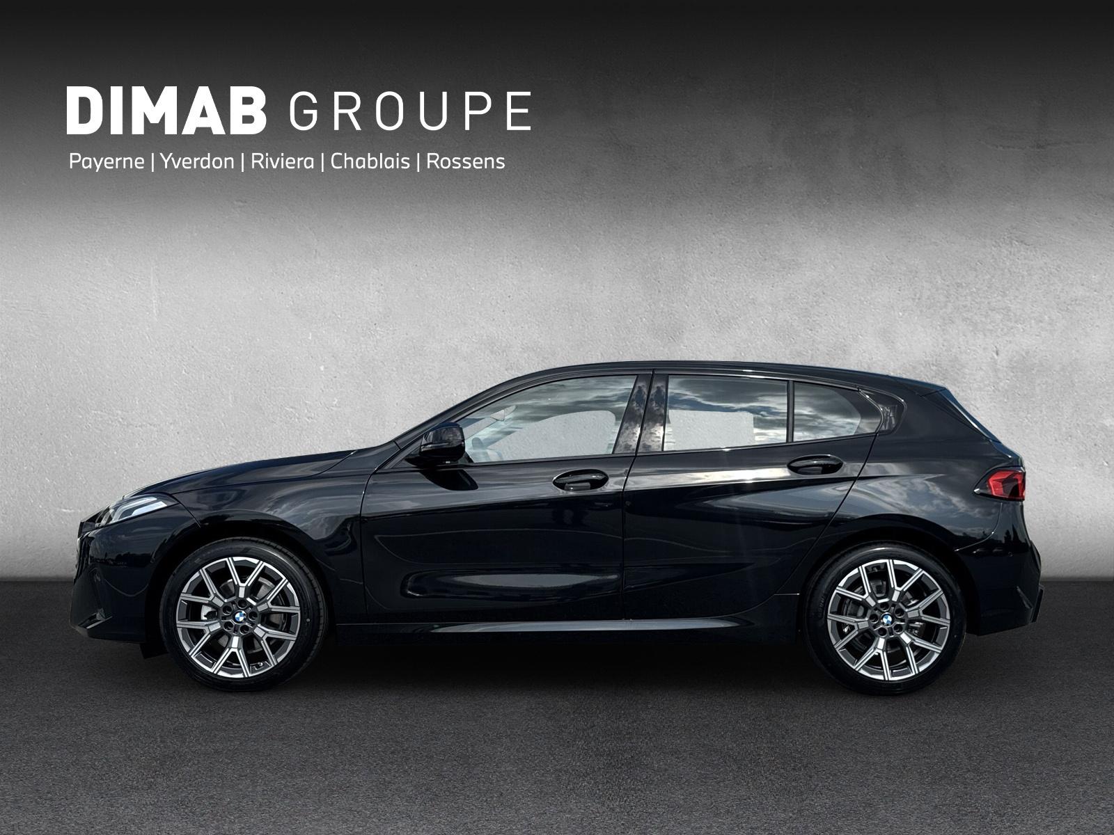 BMW 116 Hatch F70 (CH) 📍** Action Leasing à 2.88% Jusqu'au 30.09.2026 ** - 2