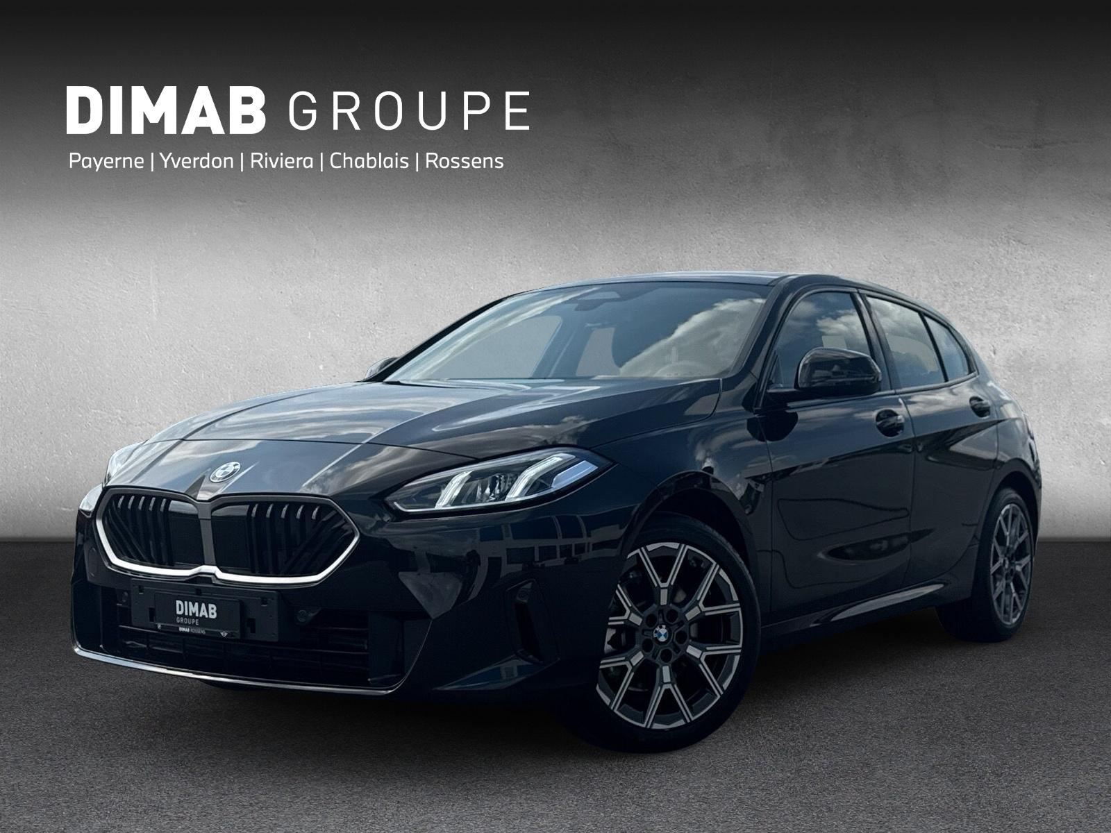 BMW 116 Hatch F70 (CH) 📍** Action Leasing à 2.88% Jusqu'au 30.09.2026 **