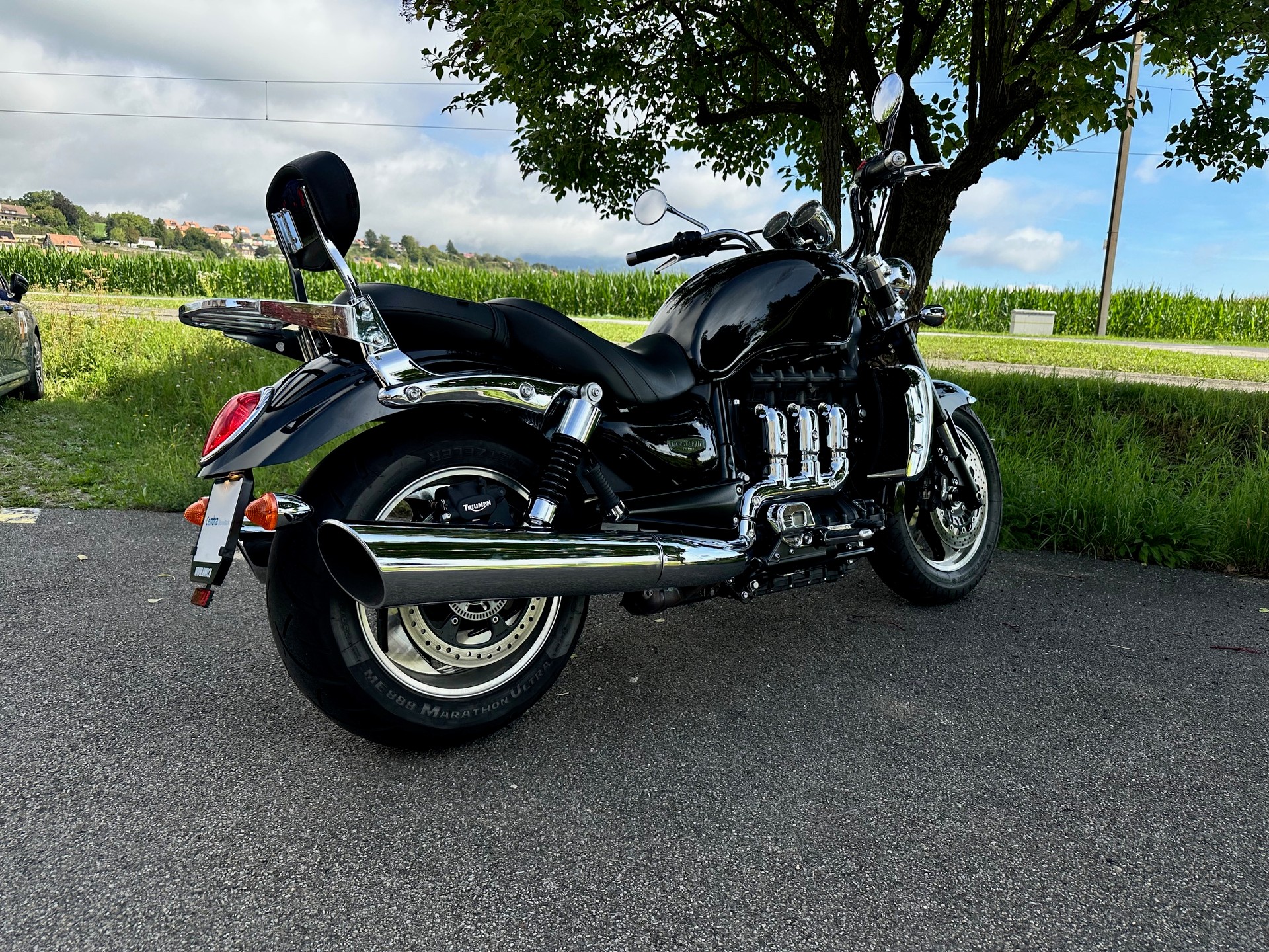 TRIUMPH Rocket III Roadster ABS - 4