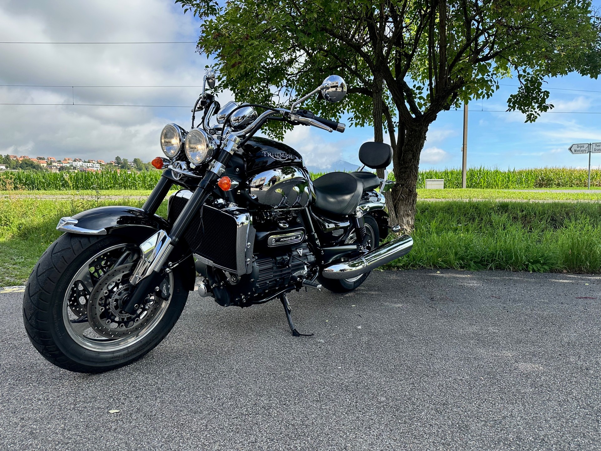 TRIUMPH Rocket III Roadster ABS - 2