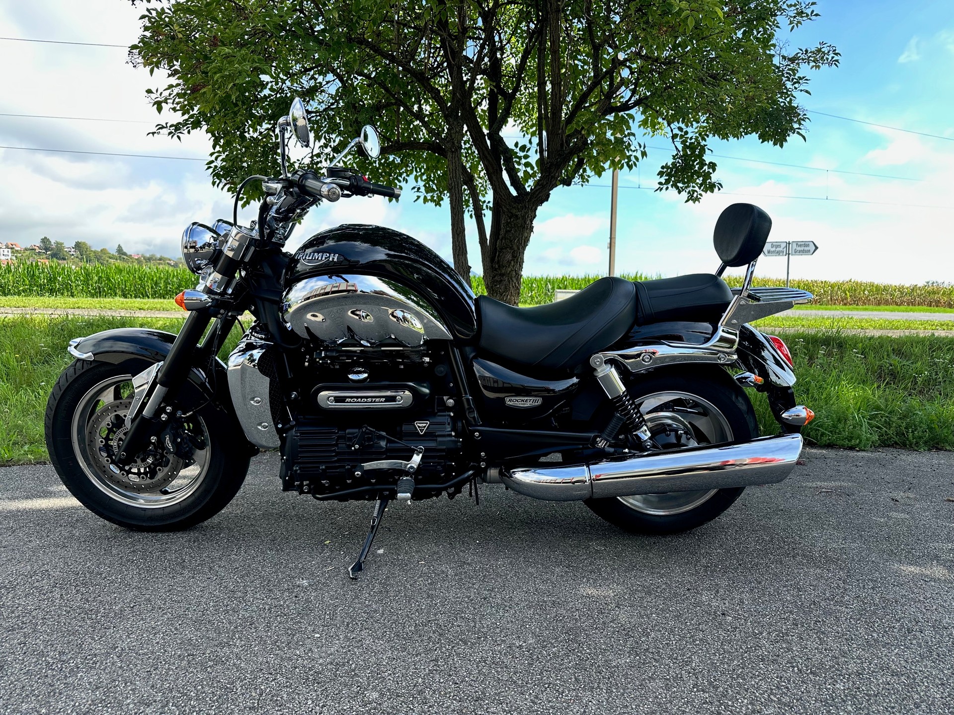 TRIUMPH Rocket III Roadster ABS - 3