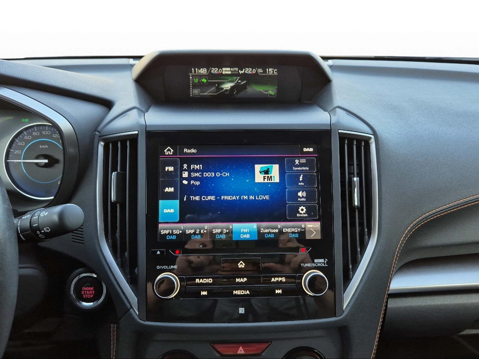 SUBARU XV 2.0i e-Boxer Luxury - 12