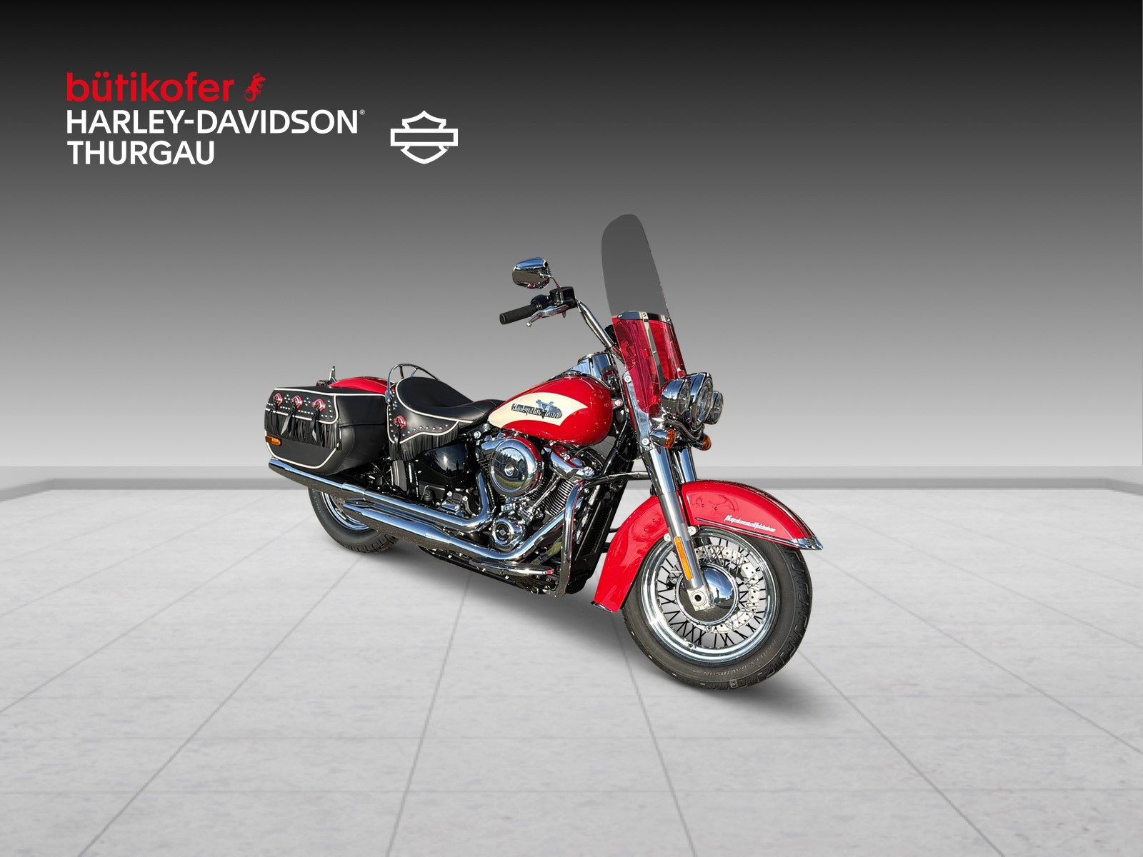 HARLEY-DAVIDSON FLI Hydra Glide Revival 114