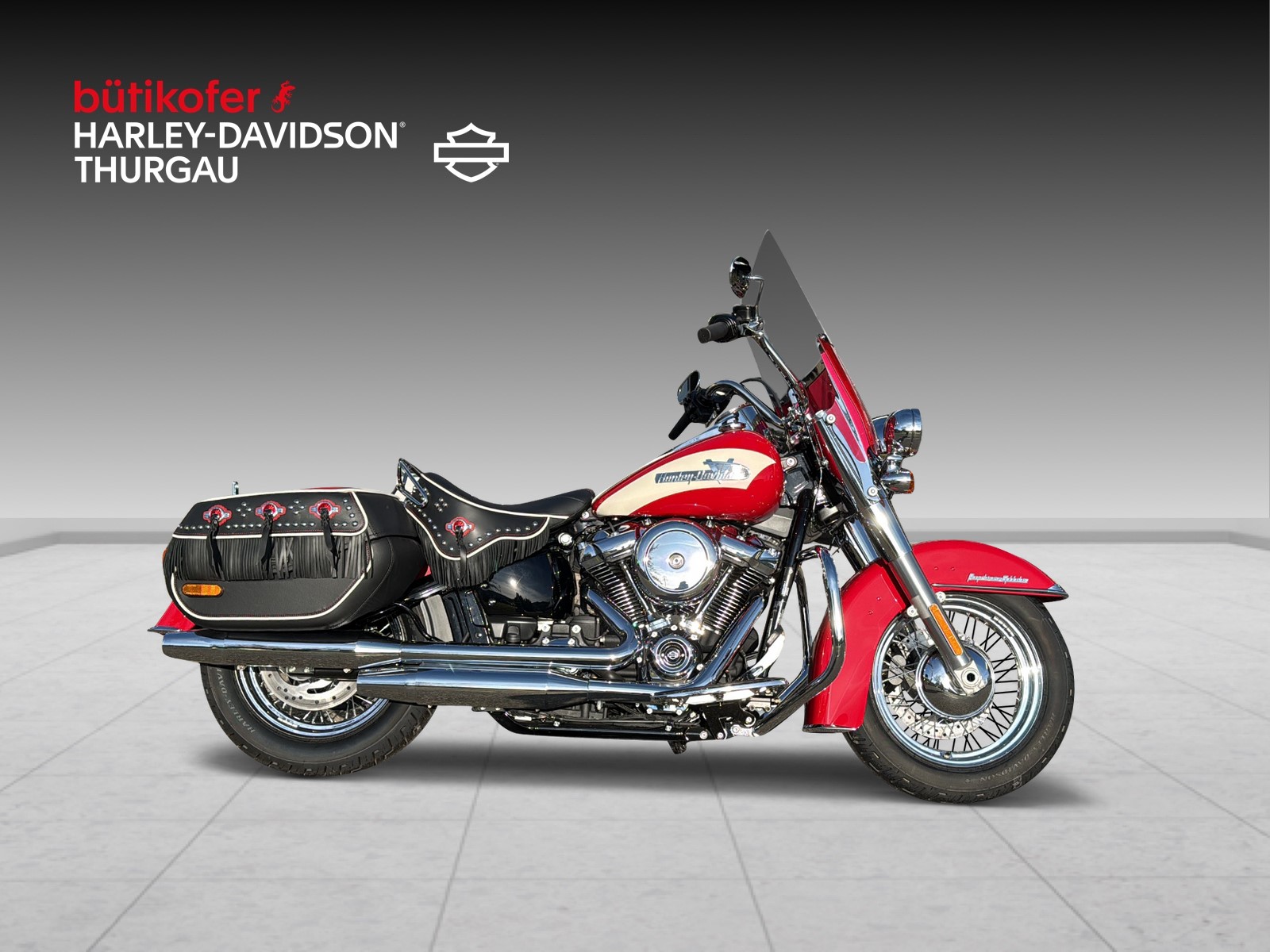 HARLEY-DAVIDSON FLI Hydra Glide Revival 114 - 2