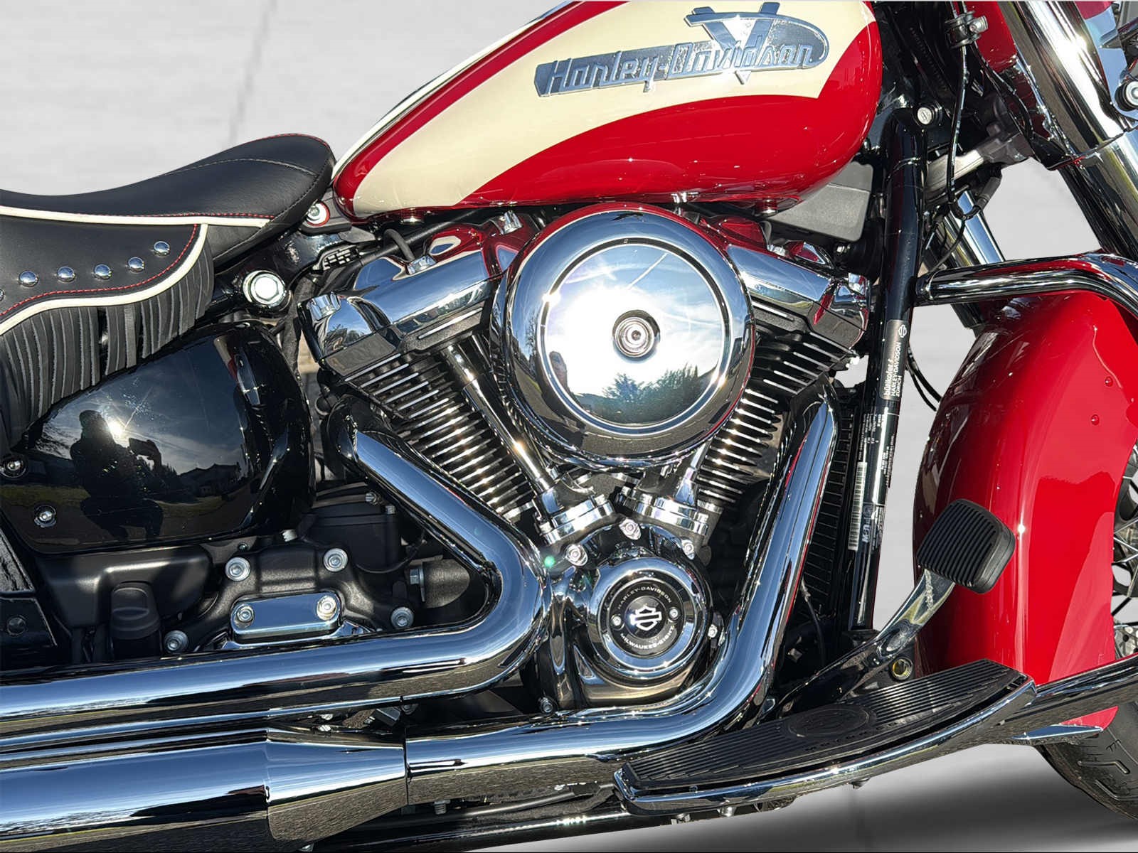 HARLEY-DAVIDSON FLI Hydra Glide Revival 114 - 5