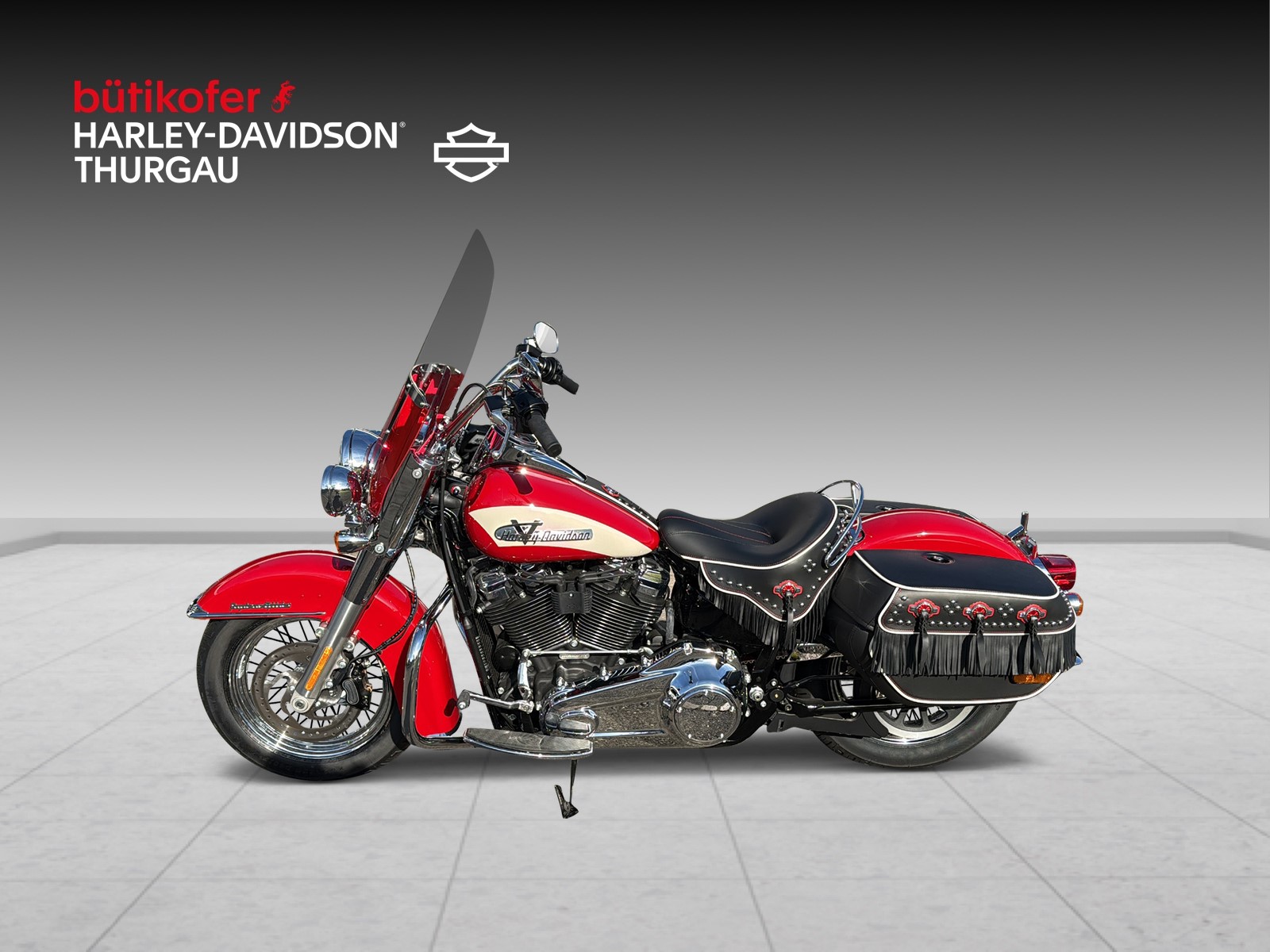 HARLEY-DAVIDSON FLI Hydra Glide Revival 114 - 8