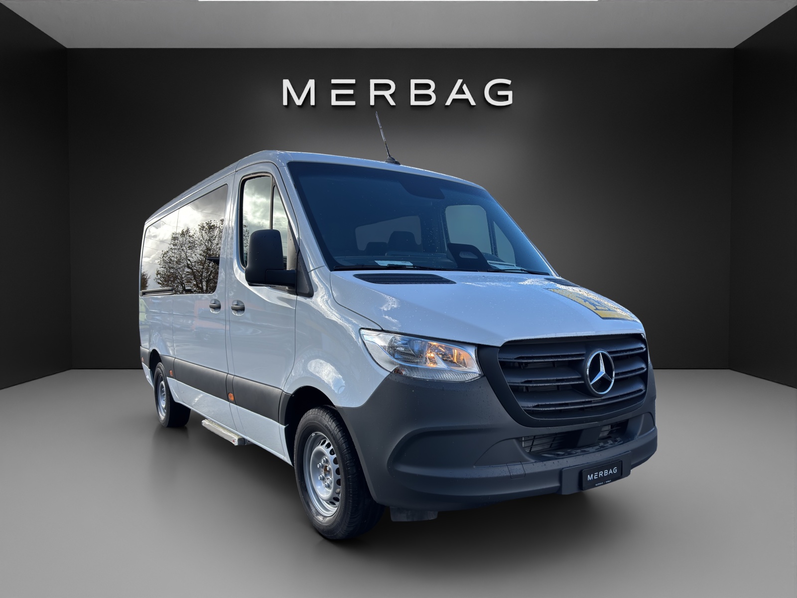 MERCEDES-BENZ Sprinter 317 CDI Standard 9G-TRONIC