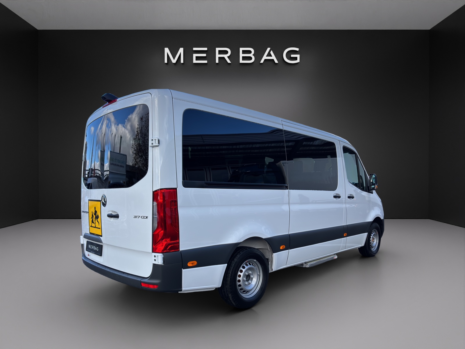 MERCEDES-BENZ Sprinter 317 CDI Standard 9G-TRONIC - 7