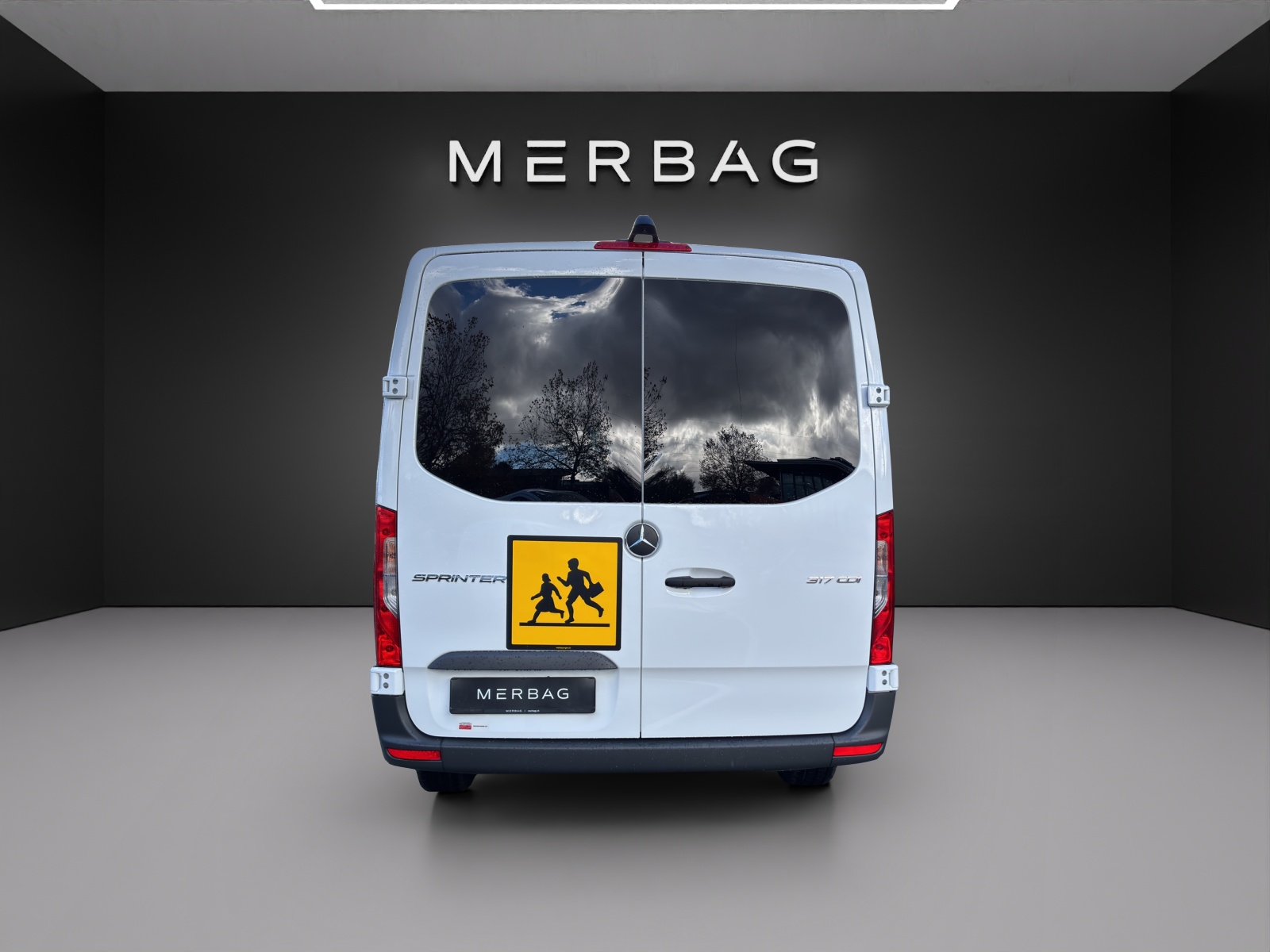 MERCEDES-BENZ Sprinter 317 CDI Standard 9G-TRONIC - 5