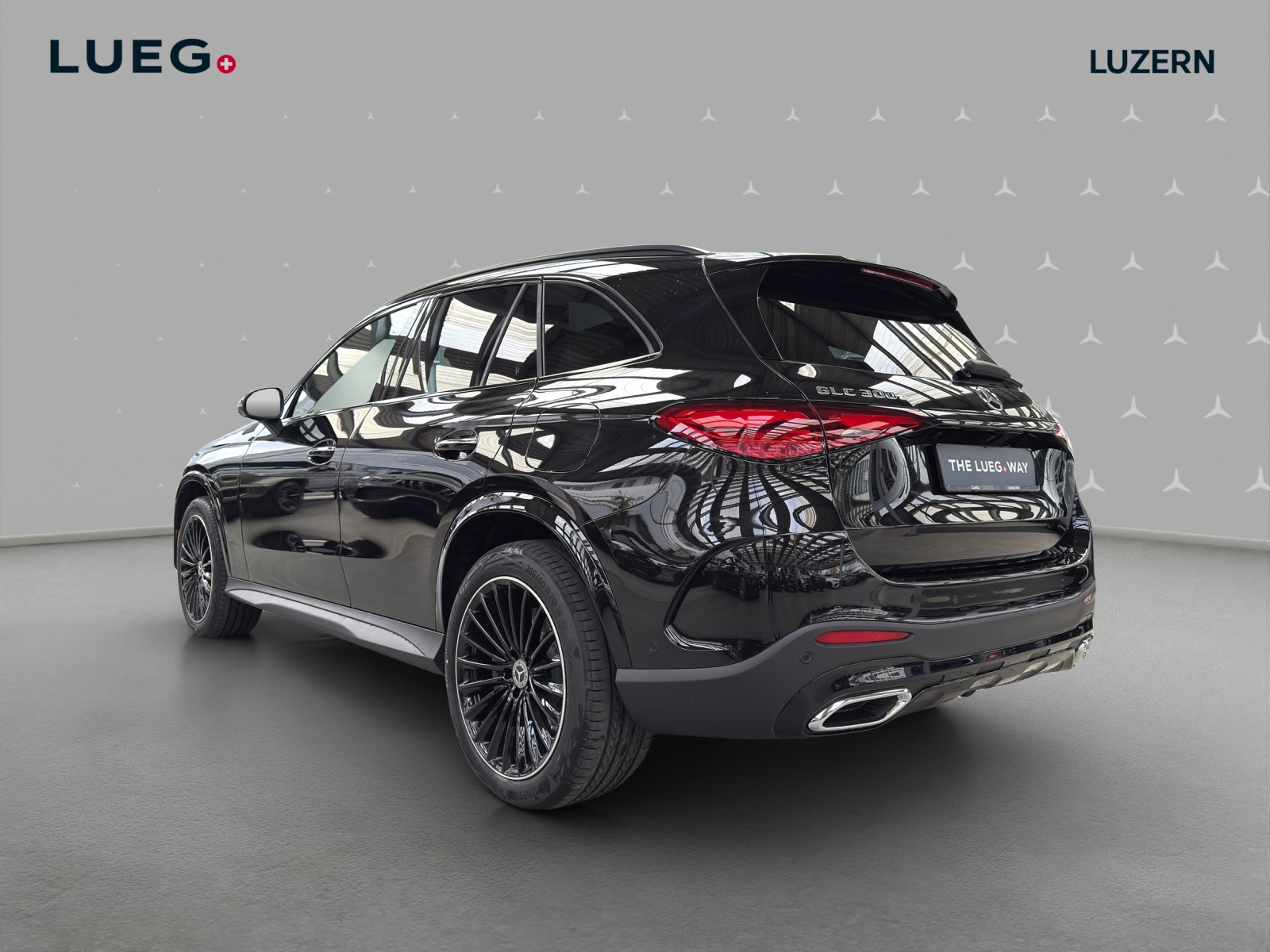 MERCEDES-BENZ GLC 300 e 4Matic EQ Star 9G-Tronic - 3