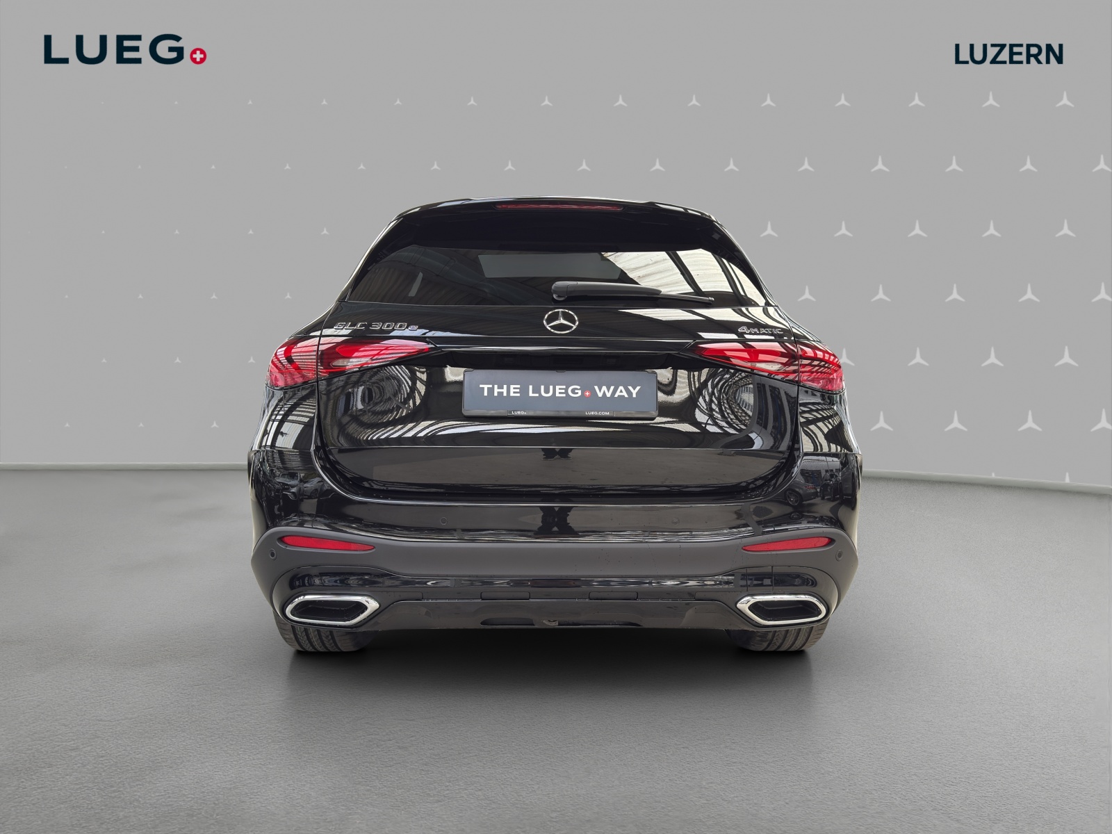 MERCEDES-BENZ GLC 300 e 4Matic EQ Star 9G-Tronic - 4